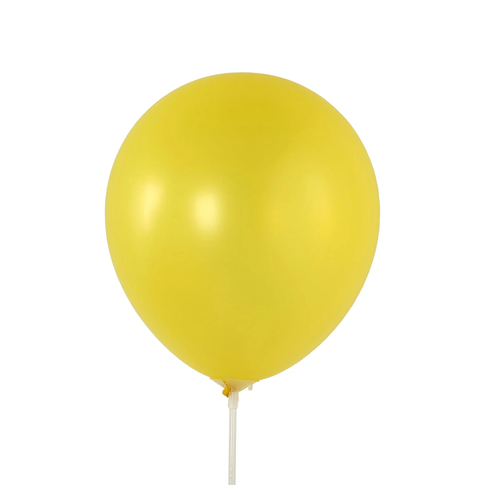 50 Pack Yellow Biodegradable Balloons, Eco-friendly Thickened Extra Strong Latex Helium Party Balloons - 12" - Image 8