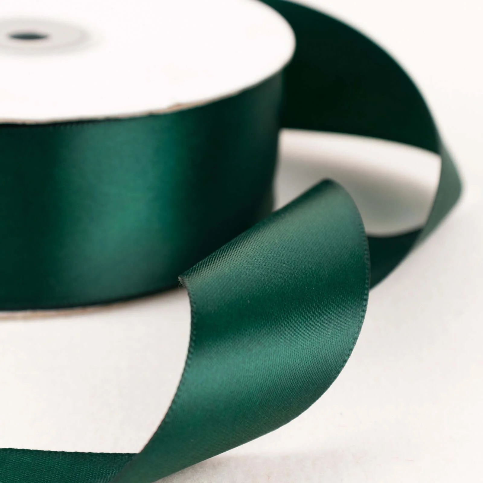 Hunter Emerald Green Single Face Decorative Satin Ribbon 50 Yards 1.5" - Image 12