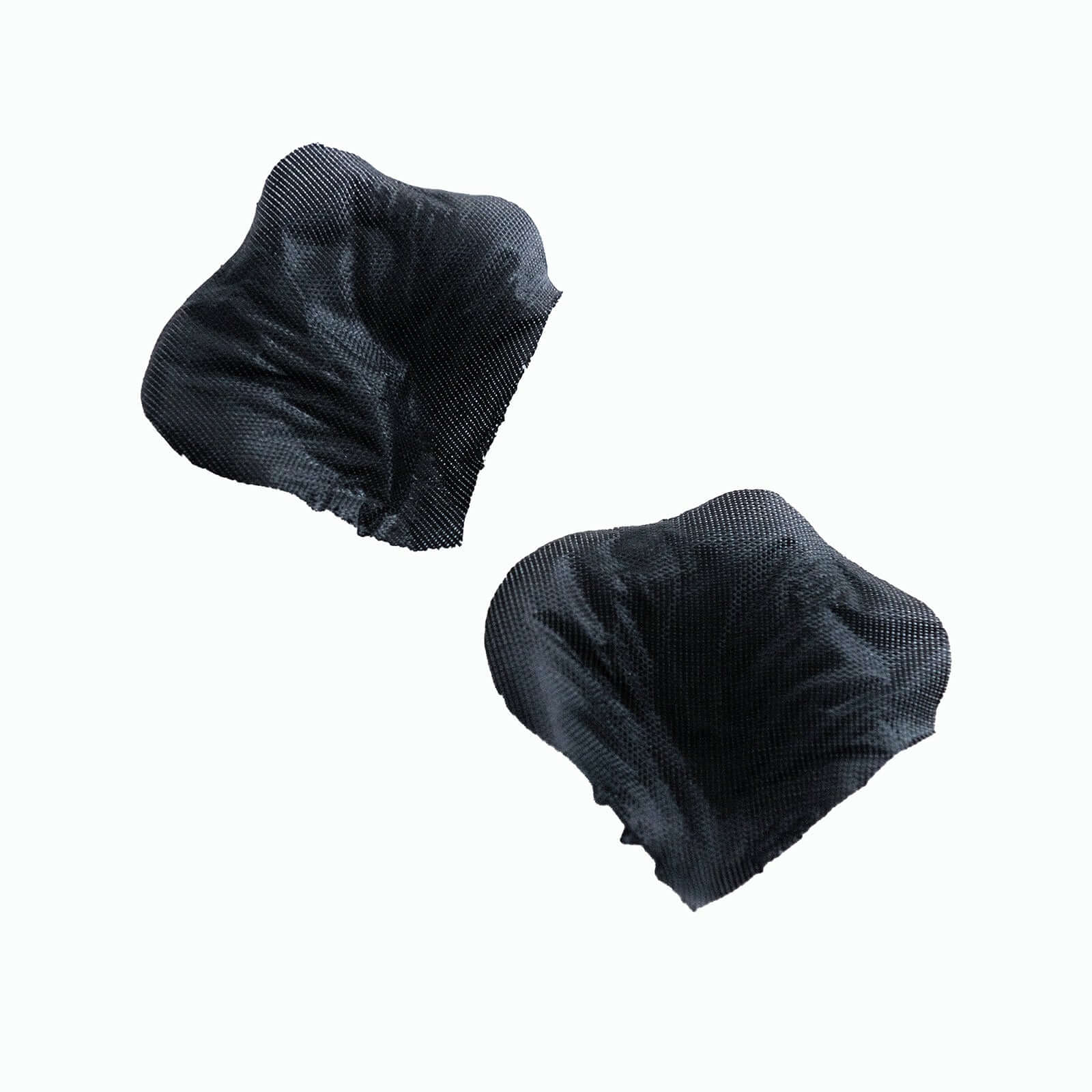 500-Pack Silk Rose Petals Confetti Black Round Design - Decorative Table Scatters - Image 7