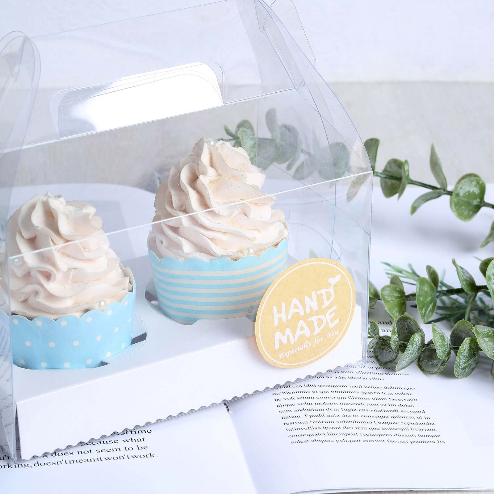 500pcs Handmade Especially For You Stickers Roll, Cookie and Bakery Box Labels - Round 1.5" - Image 21