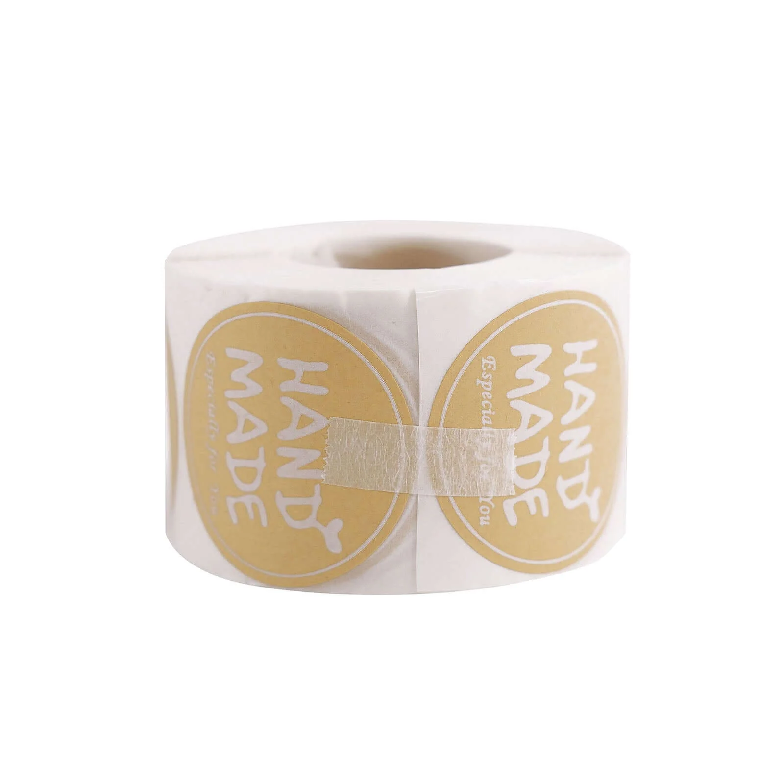 500pcs Handmade Especially For You Stickers Roll, Cookie and Bakery Box Labels - Round 1.5" - Image 22