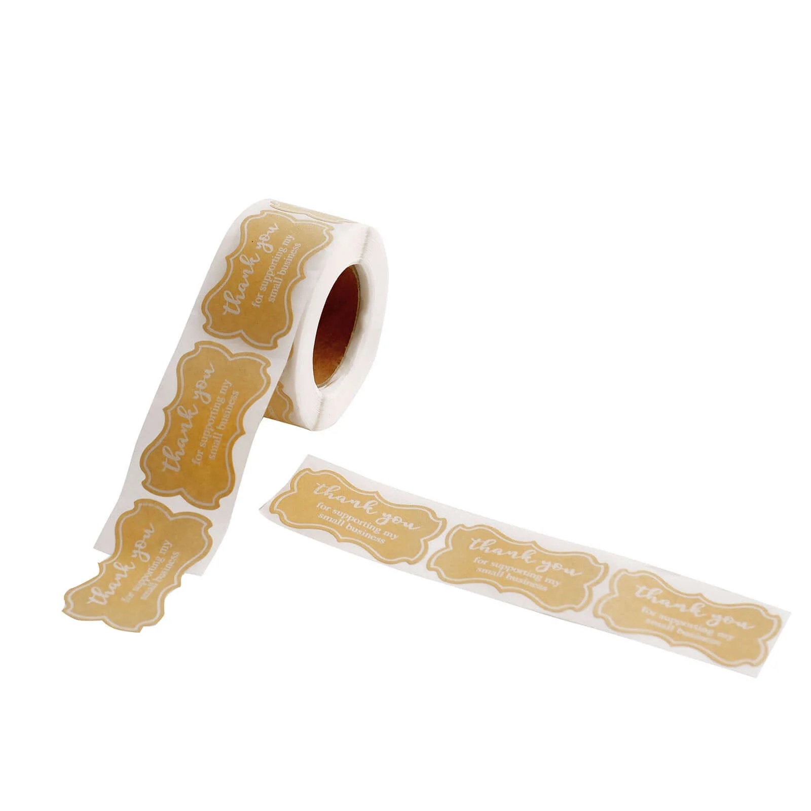 500pcs Thank You for Supporting My Small Business Stickers Roll, Labels for DIY Envelope Seals 1.5" - Image 22