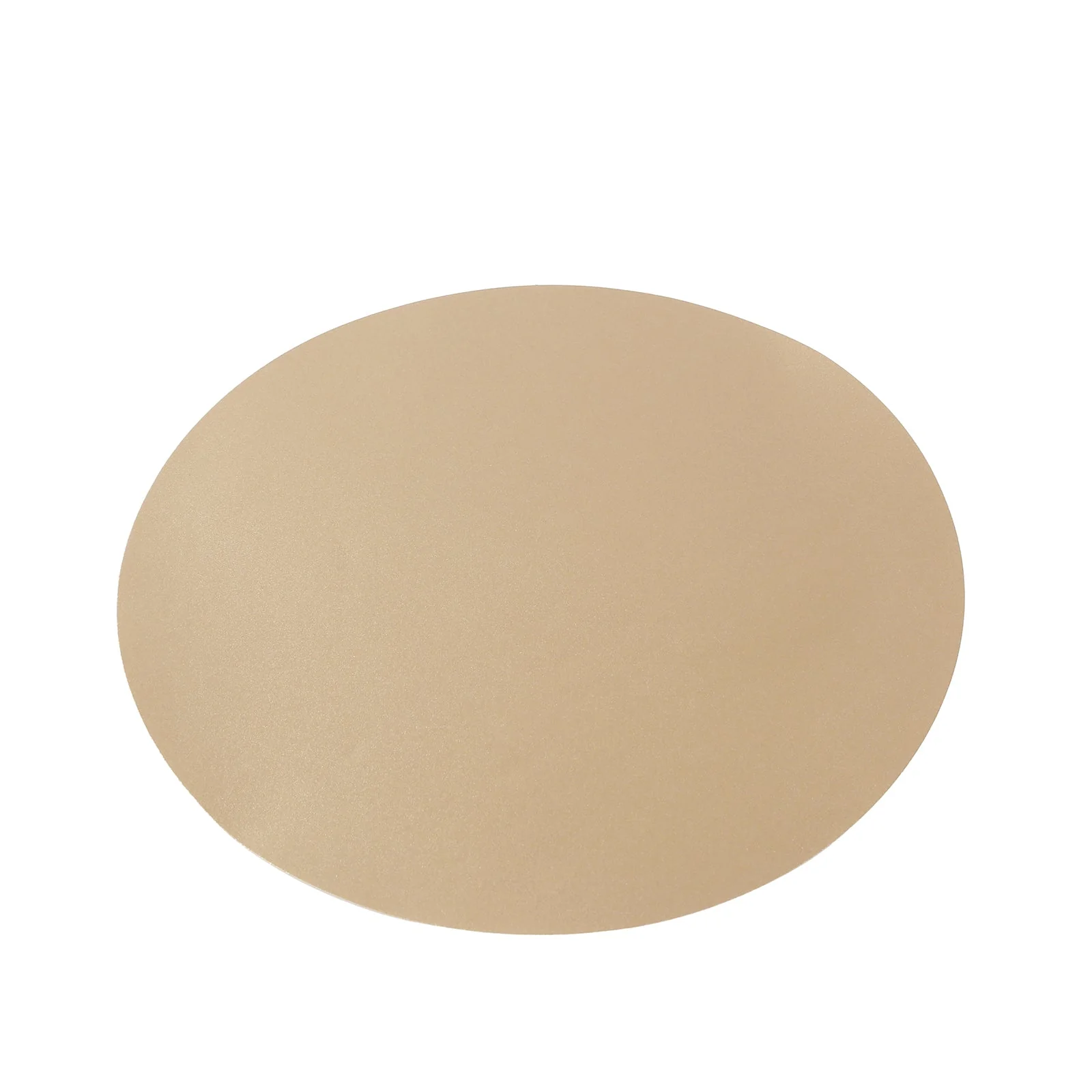 50 Pack Disposable Paper Placemats 13" Round – Taupe Cardboard Dining Table Mats, 120 GSM - Image 6
