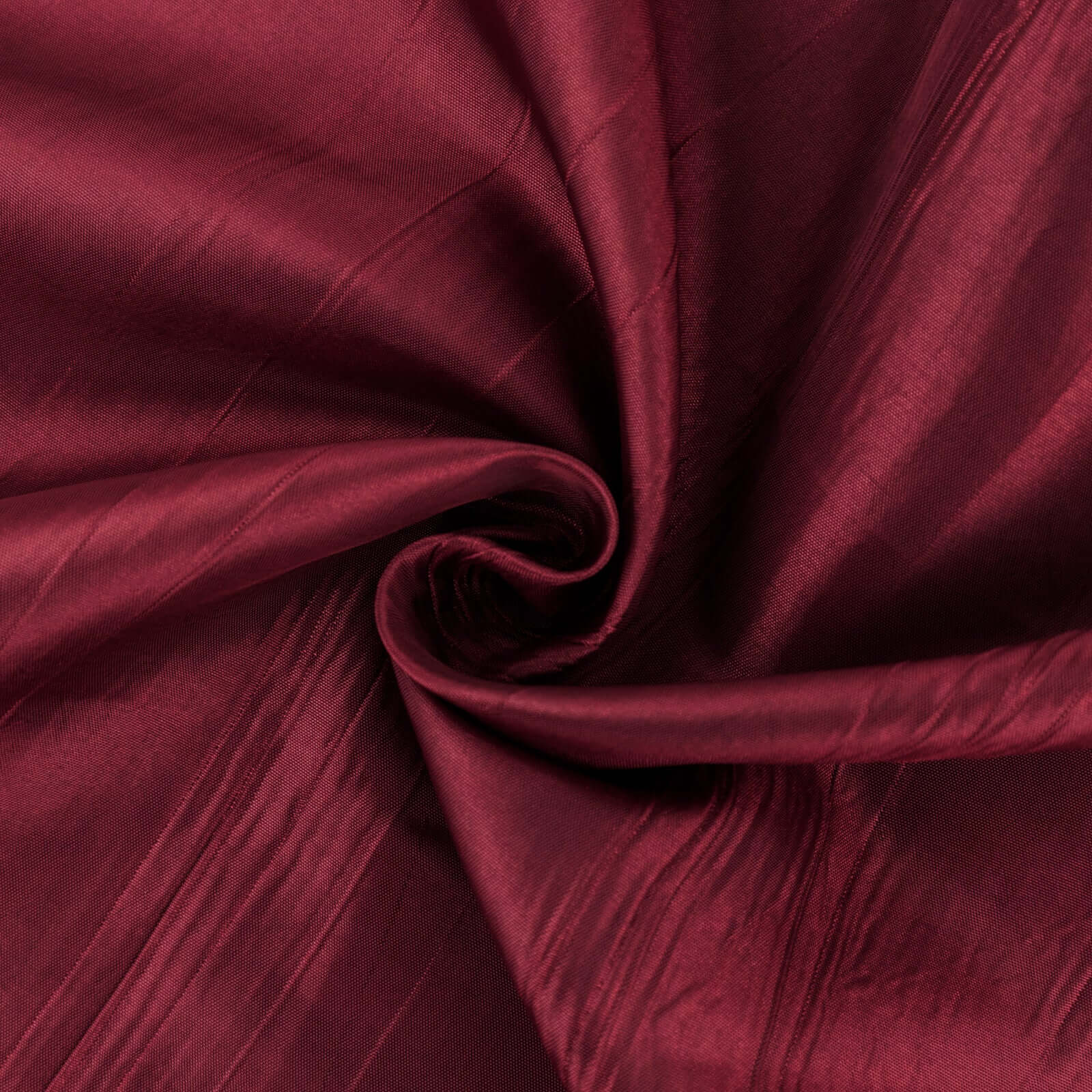 Burgundy Accordion Crinkle Taffeta Fabric Bolt 54"x10 Yards - Image 8