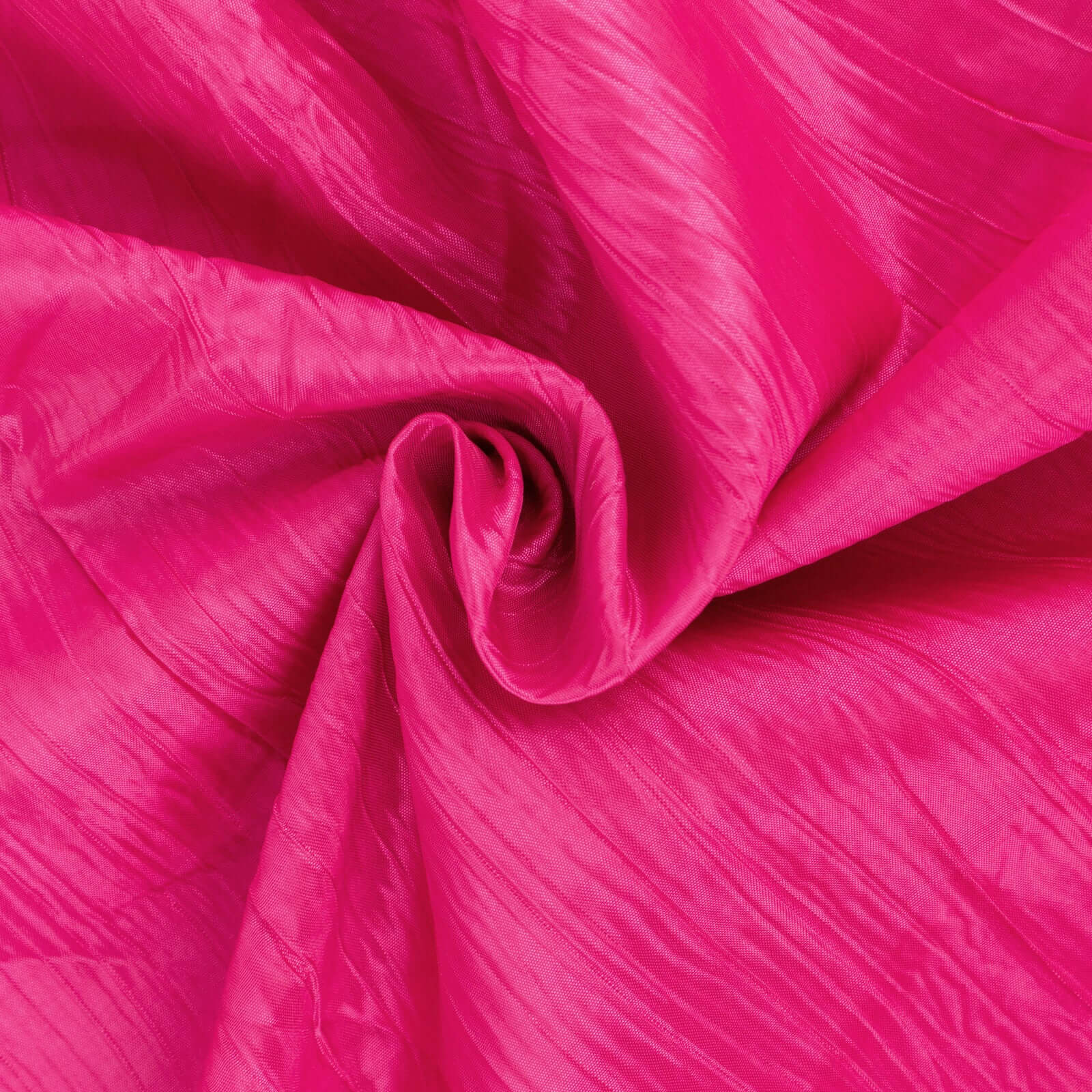 Fuchsia Accordion Crinkle Taffeta Fabric Bolt 54"x10 Yards - Image 11