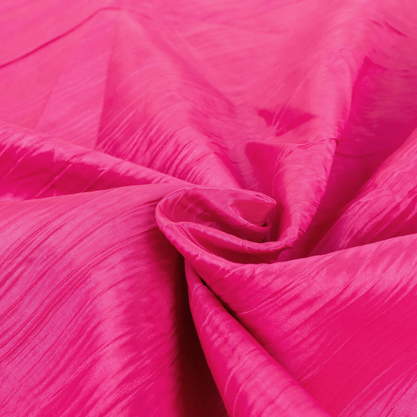 Fuchsia Accordion Crinkle Taffeta Fabric Bolt 54"x10 Yards - Image 8