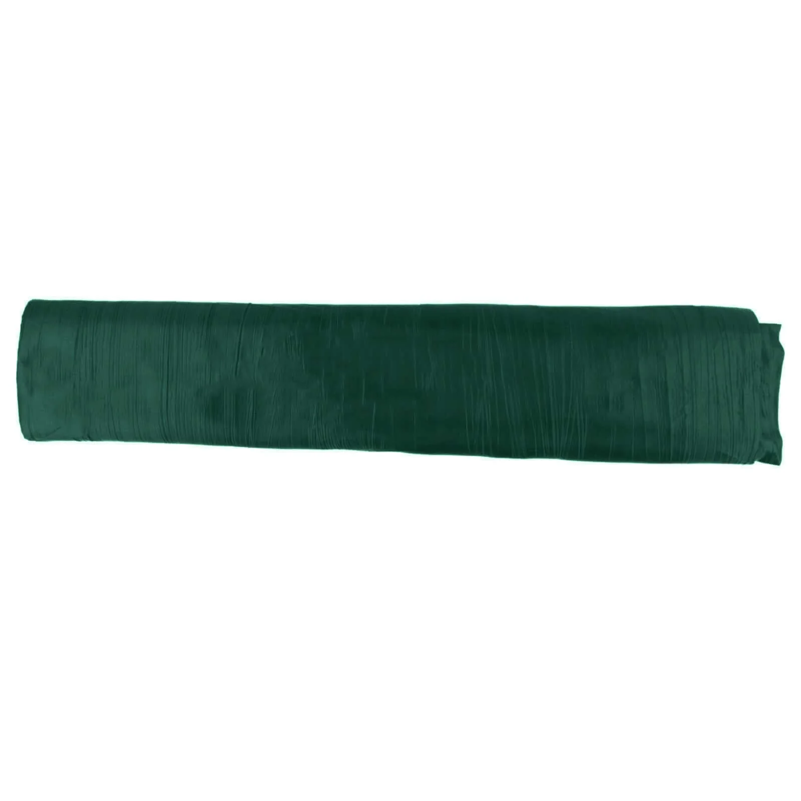 Hunter Emerald Green Accordion Crinkle Taffeta Fabric Bolt 54"x10 Yards - Image 7