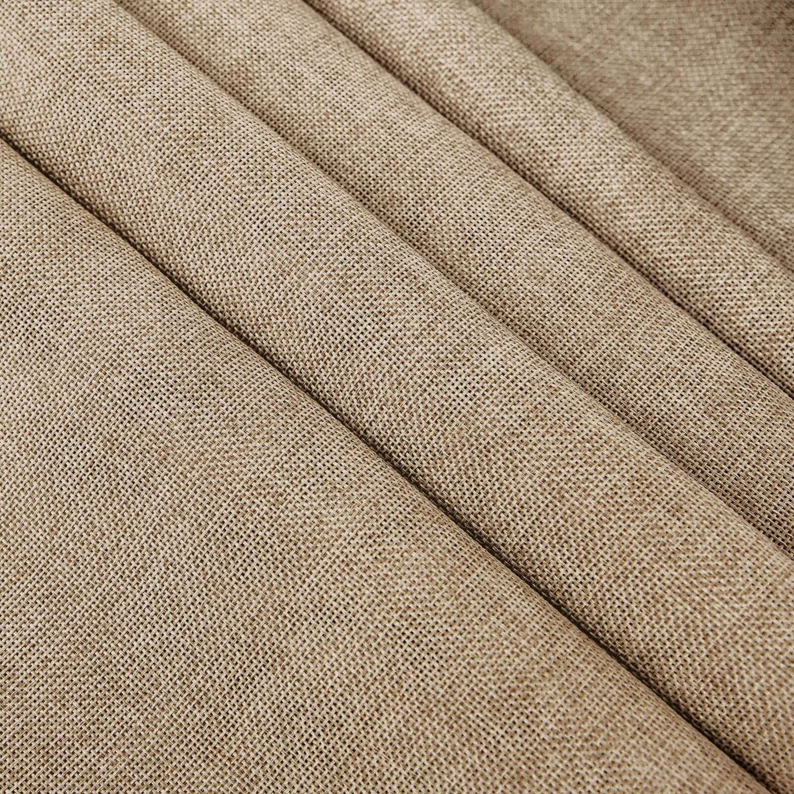 Natural faux Burlap Fabric Roll, Jute Linen DIY Fabric Bolt 54"x10 Yards - Image 7