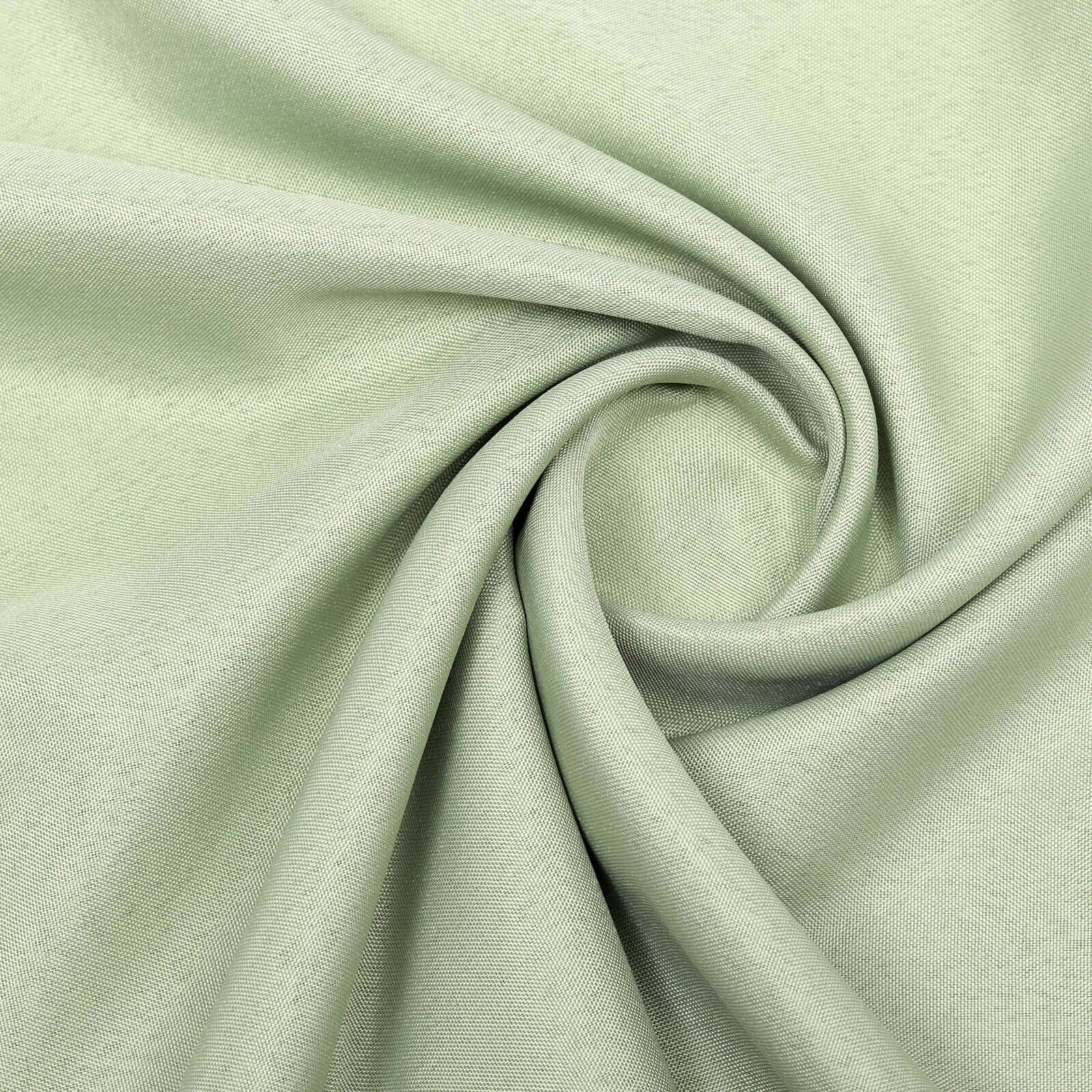 Sage Green Polyester Fabric Bolt DIY Craft Fabric Roll 54"x10 Yards - Image 8