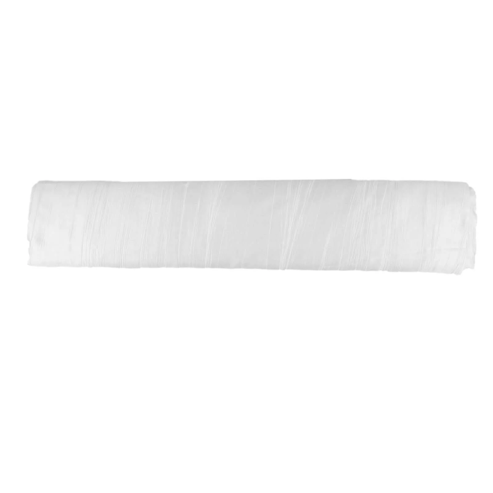 White Accordion Crinkle Taffeta Fabric Bolt 54"x10 Yards - Image 6