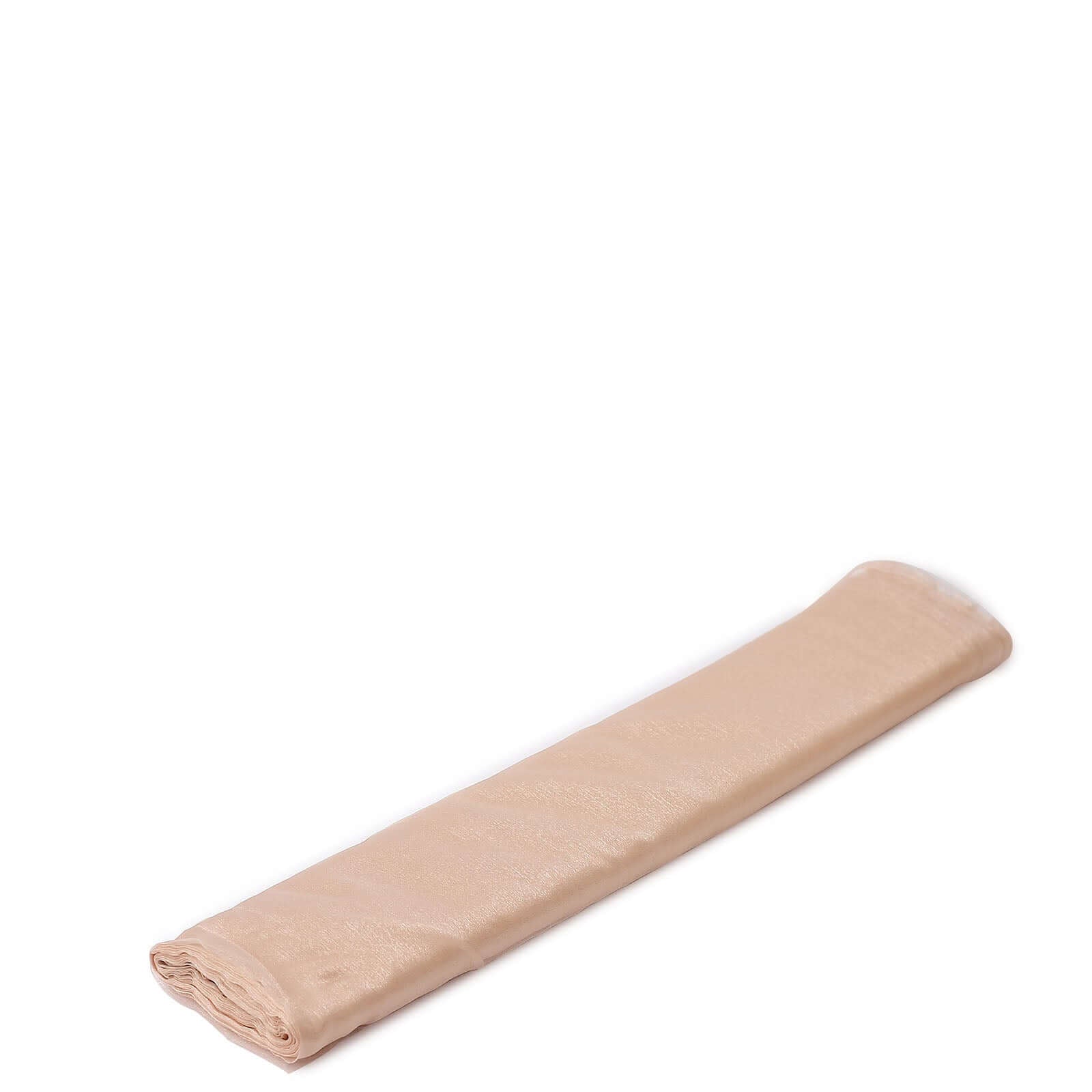 Nude Solid Sheer Chiffon Fabric Bolt, DIY Voile Drapery Fabric 54"x10yd - Image 7