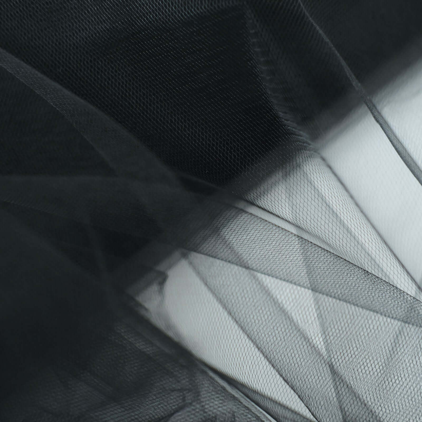 Black Tulle Fabric Bolt, DIY Crafts Sheer Fabric Roll 54"x40 Yards - Image 8