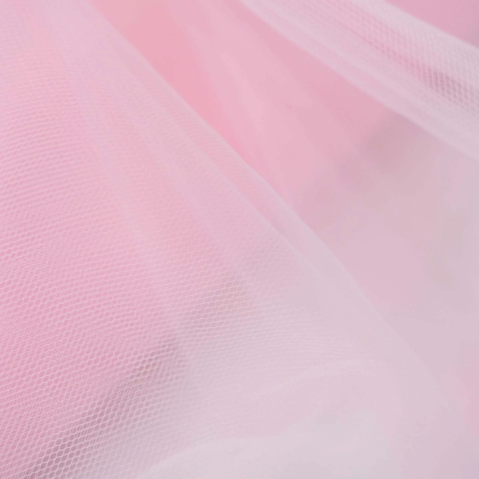 Pink Tulle Fabric Bolt, DIY Crafts Sheer Fabric Roll 54"x40 Yards - Image 8