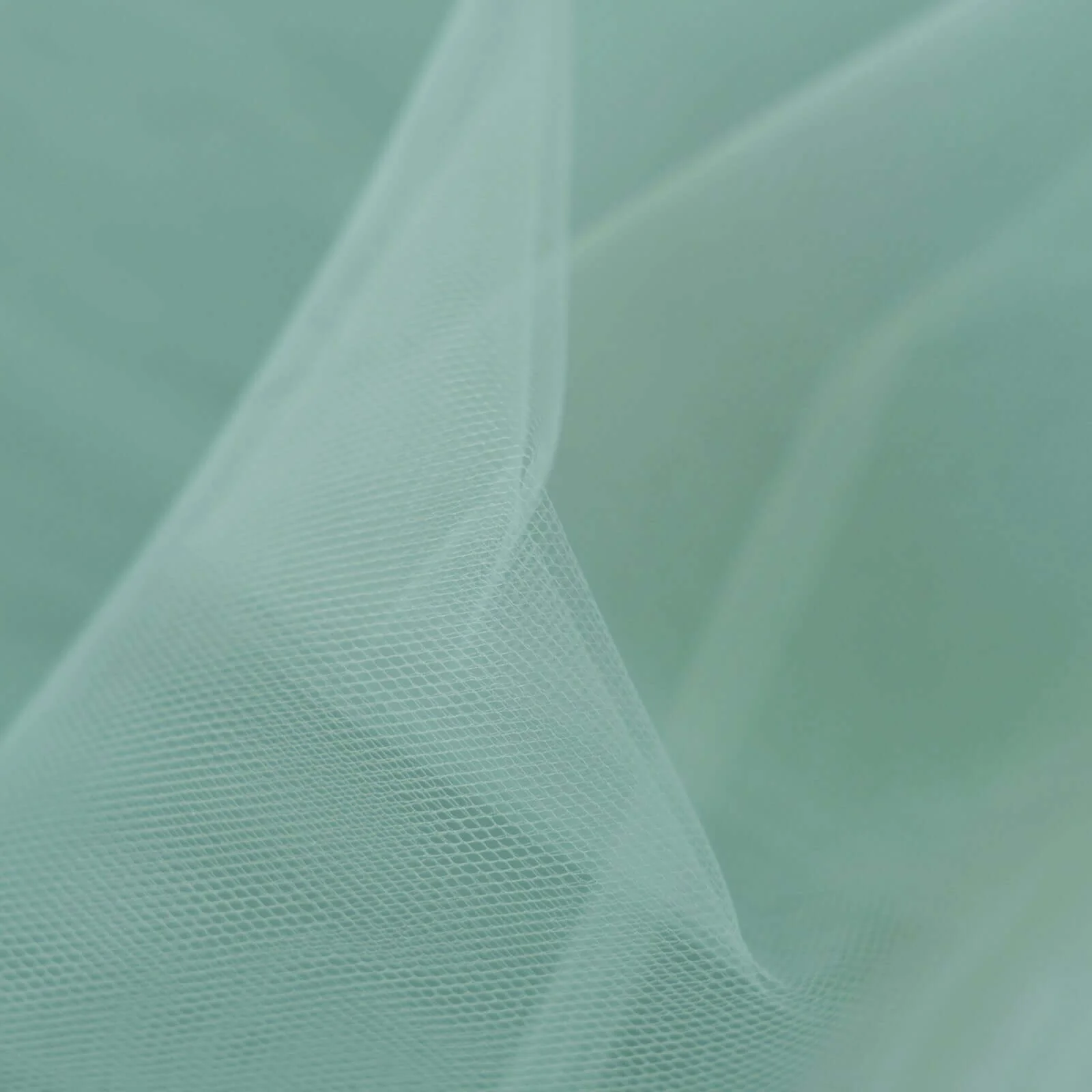 Sage Green Tulle Fabric Bolt, DIY Crafts Sheer Fabric Roll 54"x40 Yards - Image 10