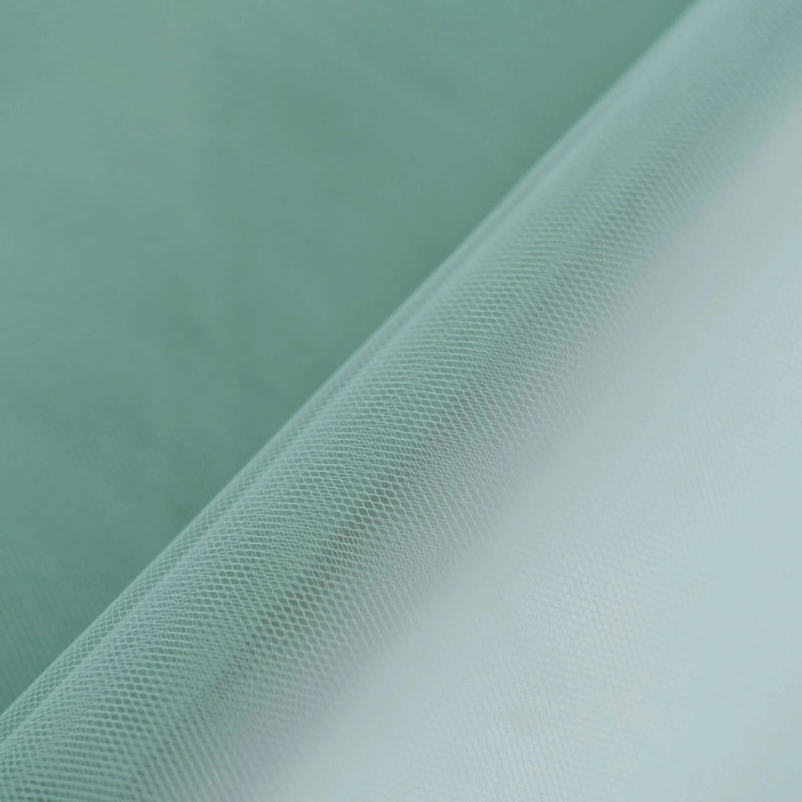 Sage Green Tulle Fabric Bolt, DIY Crafts Sheer Fabric Roll 54"x40 Yards - Image 6