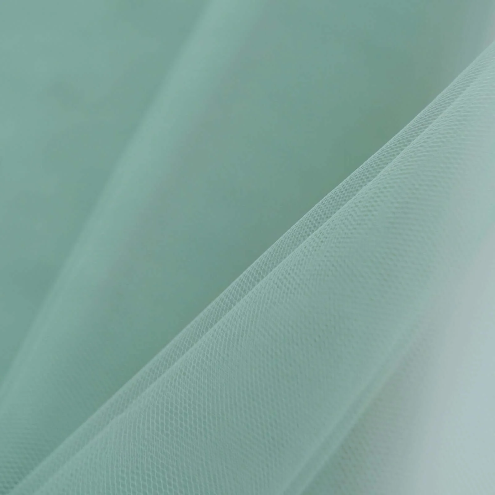 Sage Green Tulle Fabric Bolt, DIY Crafts Sheer Fabric Roll 54"x40 Yards - Image 7
