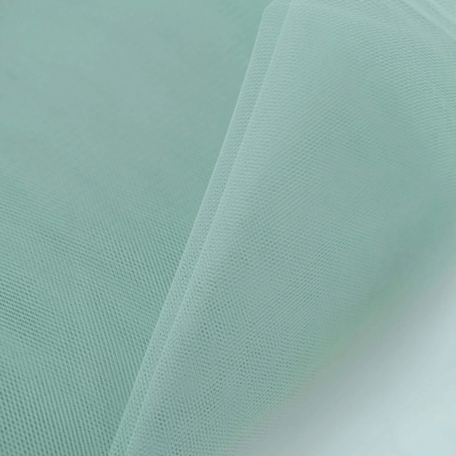 Sage Green Tulle Fabric Bolt, DIY Crafts Sheer Fabric Roll 54"x40 Yards - Image 8