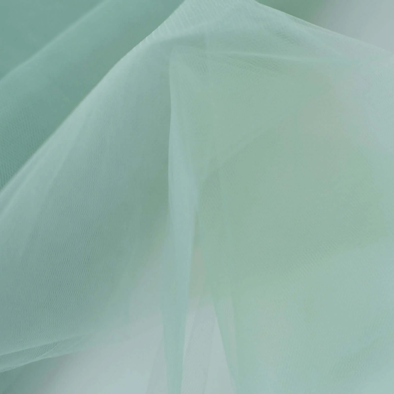 Sage Green Tulle Fabric Bolt, DIY Crafts Sheer Fabric Roll 54"x40 Yards - Image 9