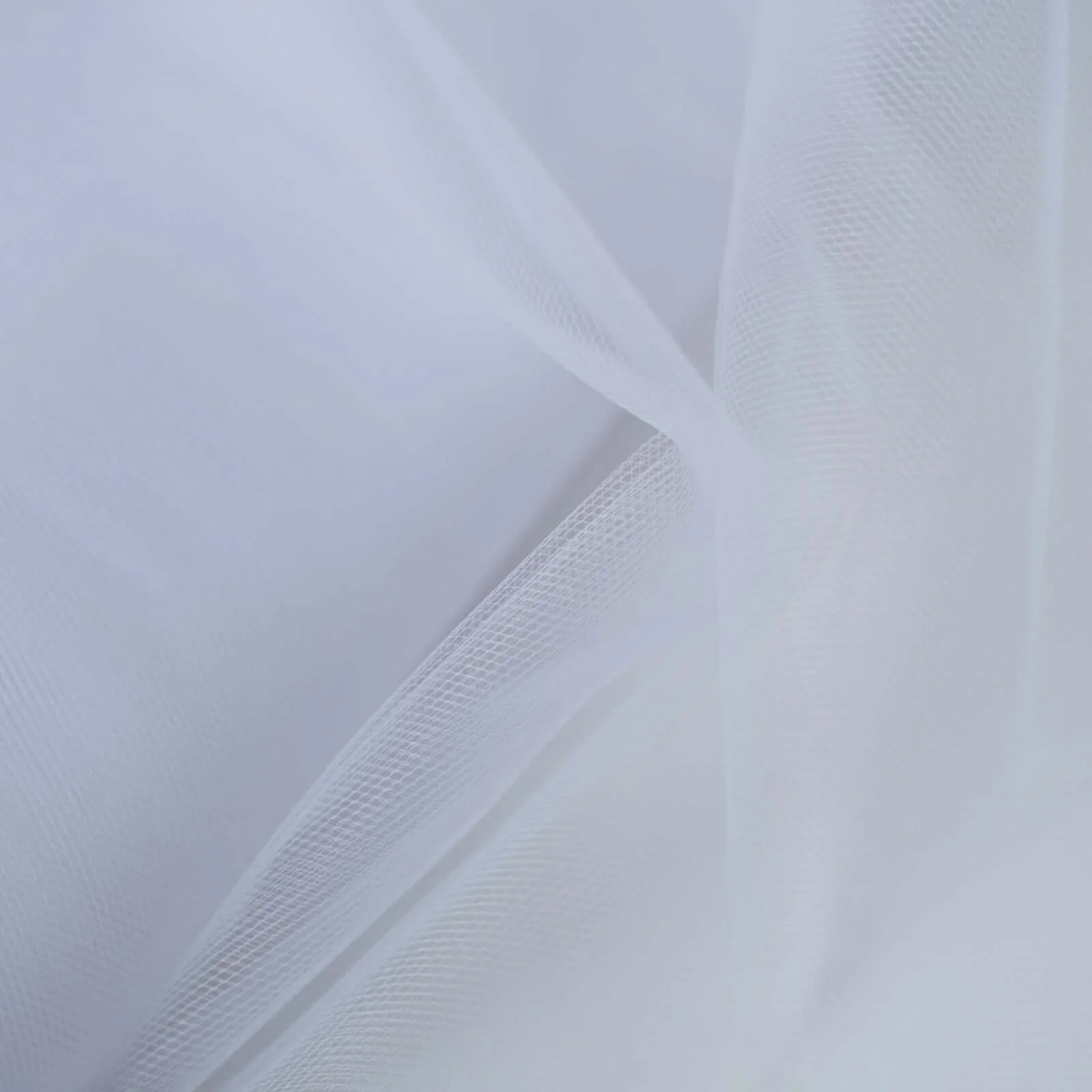 White Tulle Fabric Bolt, DIY Crafts Sheer Fabric Roll 54"x40 Yards - Image 8