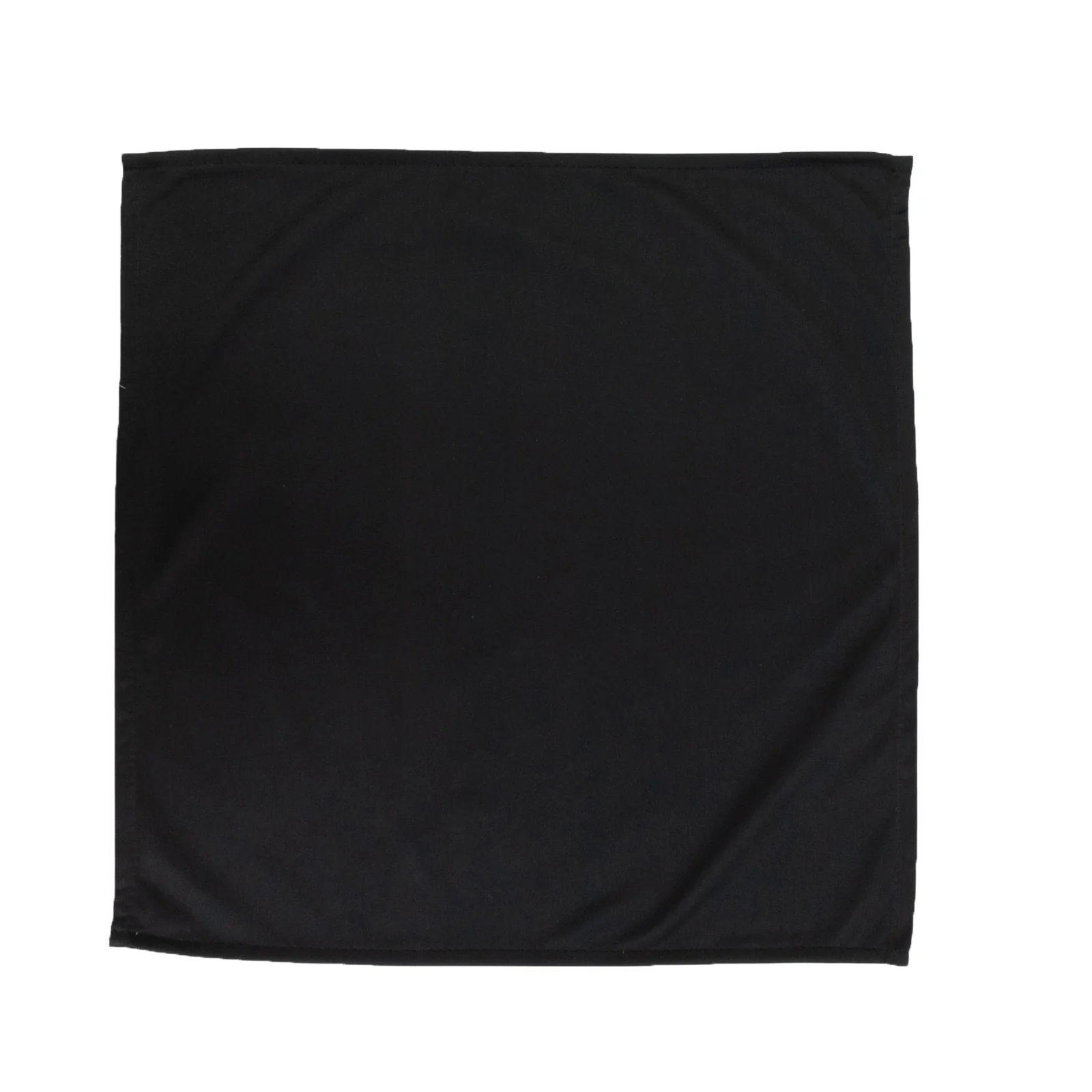 5 Pack Scuba Cloth Napkins – 17"x17" Black, Wrinkle-Free & Reusable Table Napkins - Image 7