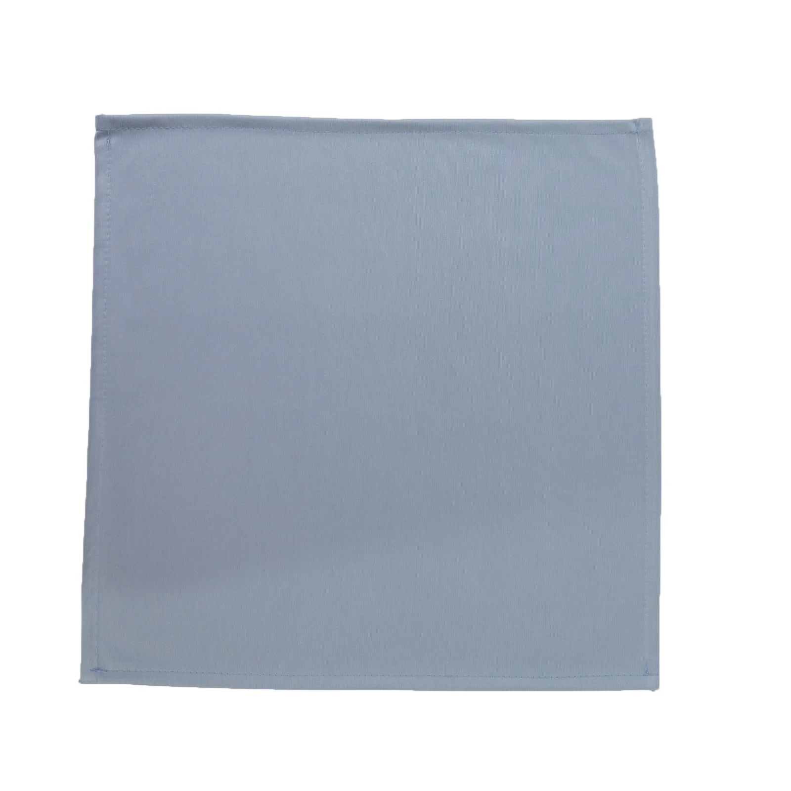 5 Pack Scuba Cloth Napkins – 17"x17" Dusty Blue, Wrinkle-Free & Reusable Table Napkins - Image 7
