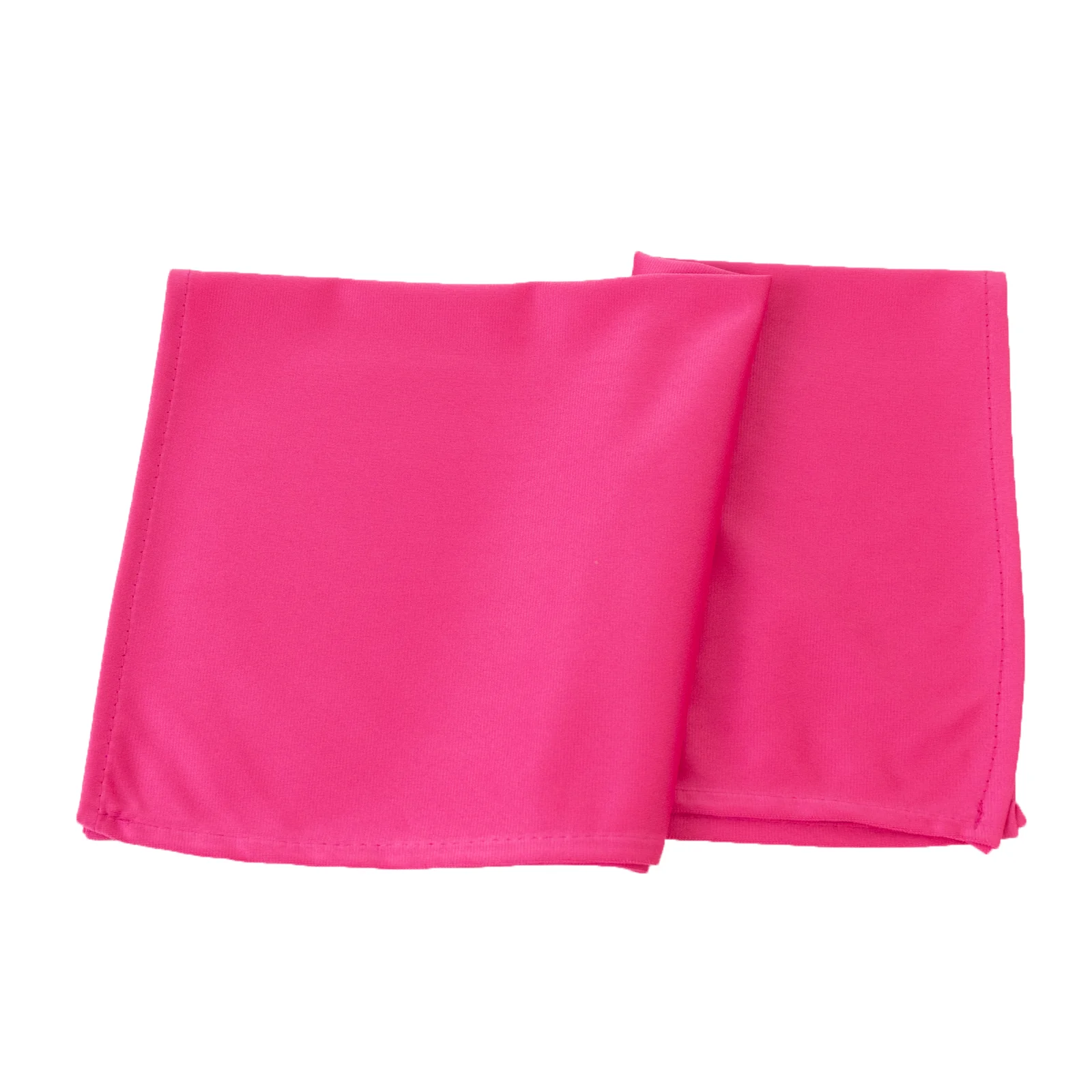 5 Pack Scuba Cloth Napkins – 17"x17" Fuchsia, Wrinkle-Free & Reusable Table Napkins - Image 6