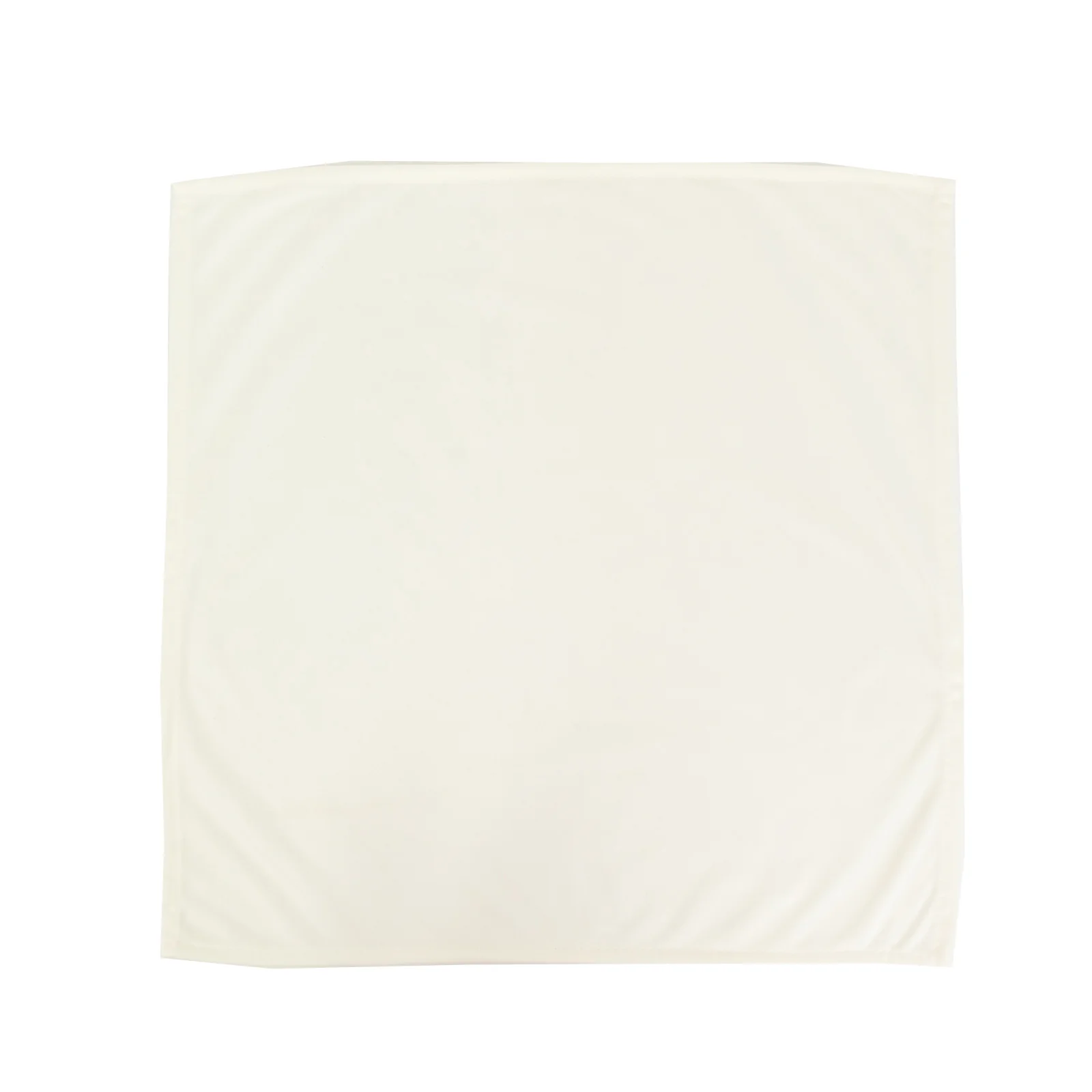 5 Pack Scuba Cloth Napkins – 17"x17" Ivory, Wrinkle-Free & Reusable Table Napkins - Image 7