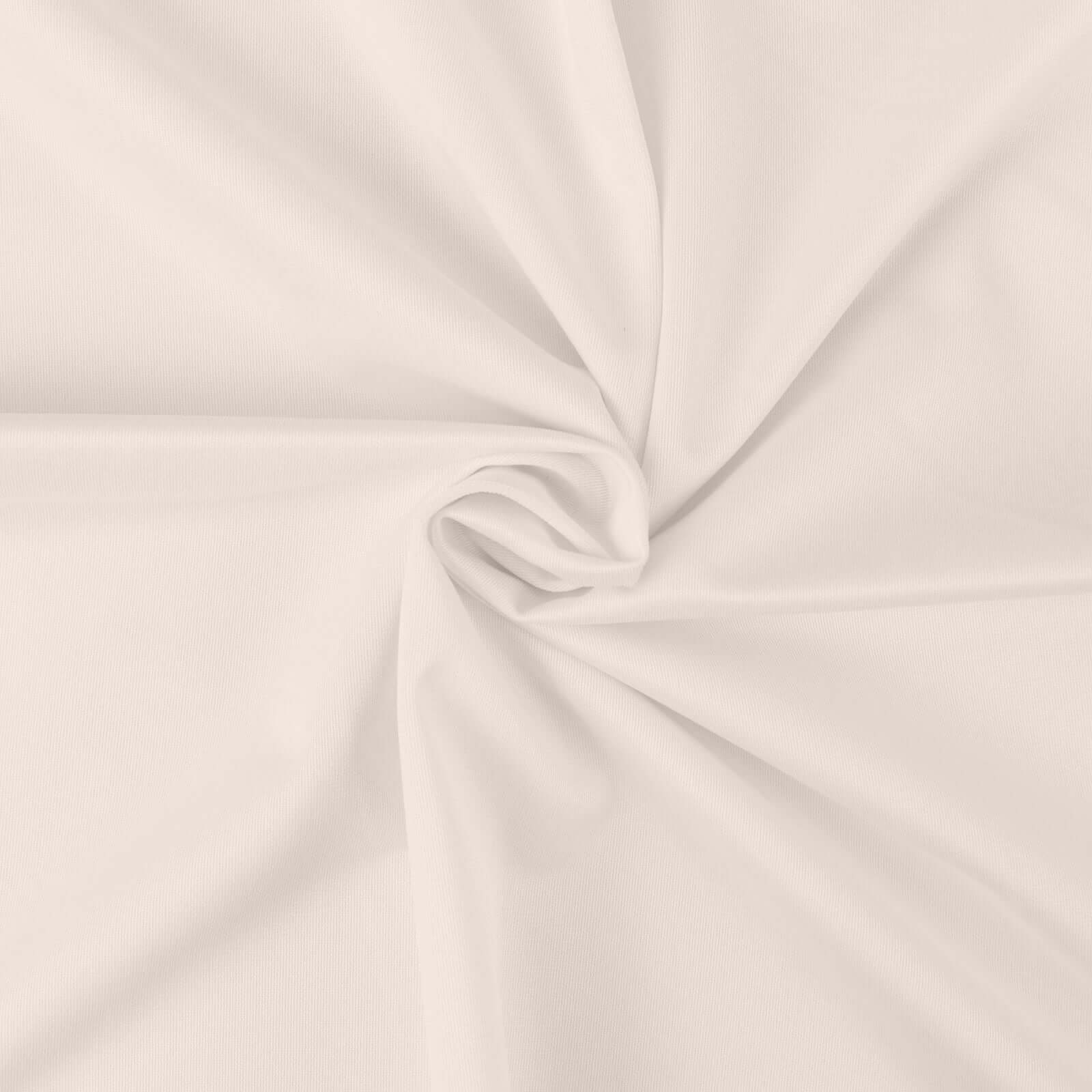 5 Pack Scuba Cloth Napkins – 17"x17" Ivory, Wrinkle-Free & Reusable Table Napkins - Image 8