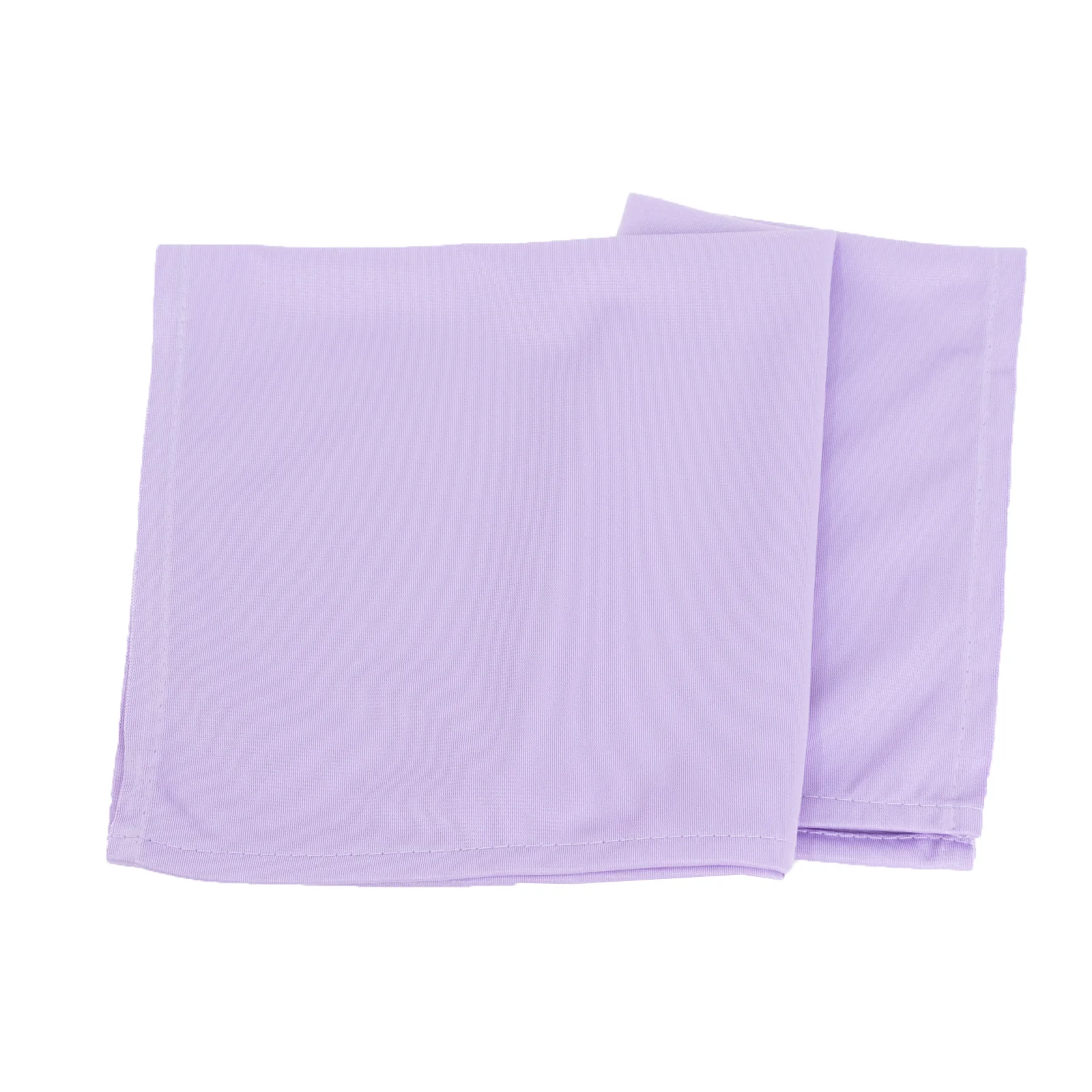 5 Pack Scuba Cloth Napkins – 17"x17" Lavender Lilac, Wrinkle-Free & Reusable Table Napkins - Image 6