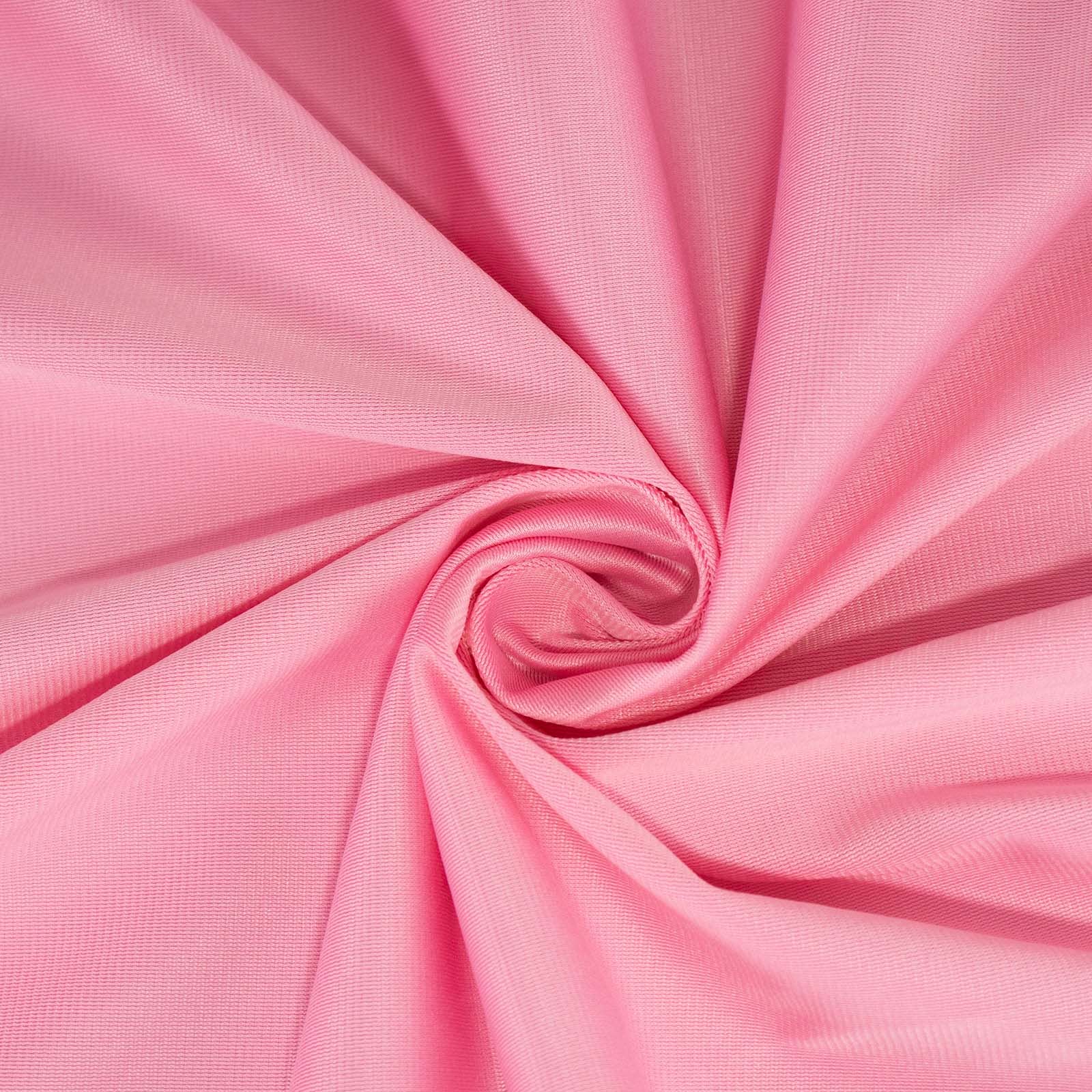 5 Pack Scuba Cloth Napkins – 17"x17" Pink, Wrinkle-Free & Reusable Table Napkins - Image 9