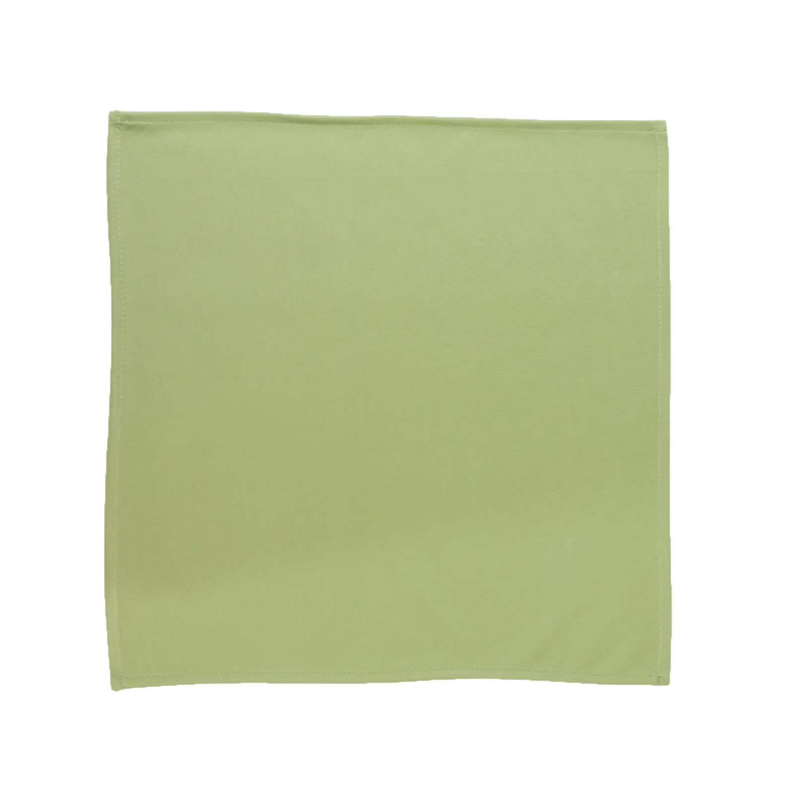 5 Pack Scuba Cloth Napkins – 17"x17" Sage Green, Wrinkle-Free & Reusable Table Napkins - Image 3