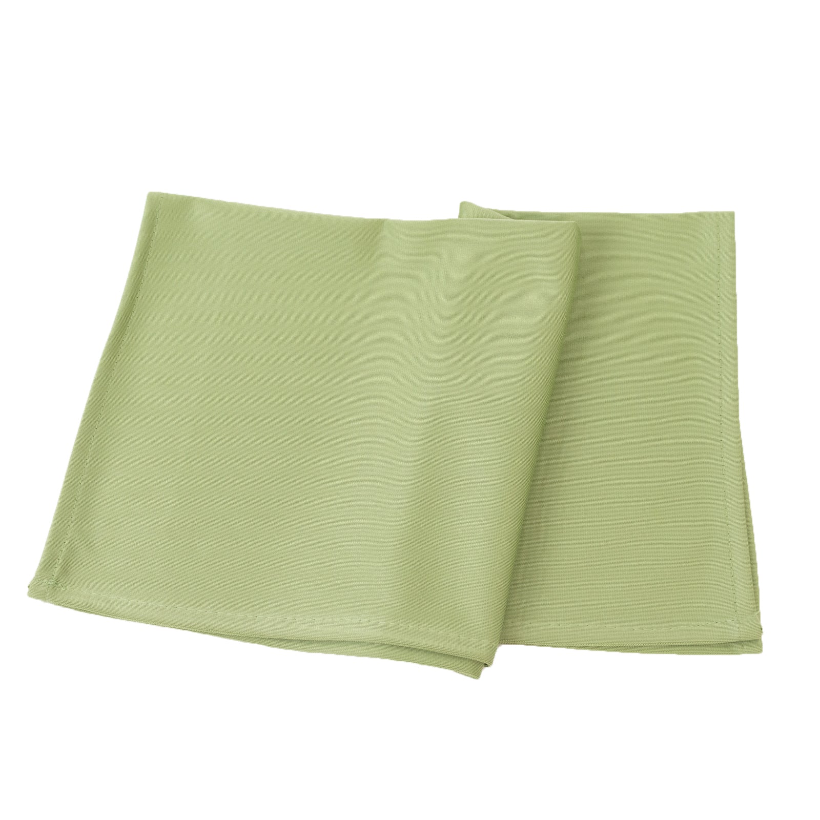 5 Pack Scuba Cloth Napkins – 17"x17" Sage Green, Wrinkle-Free & Reusable Table Napkins - Image 5