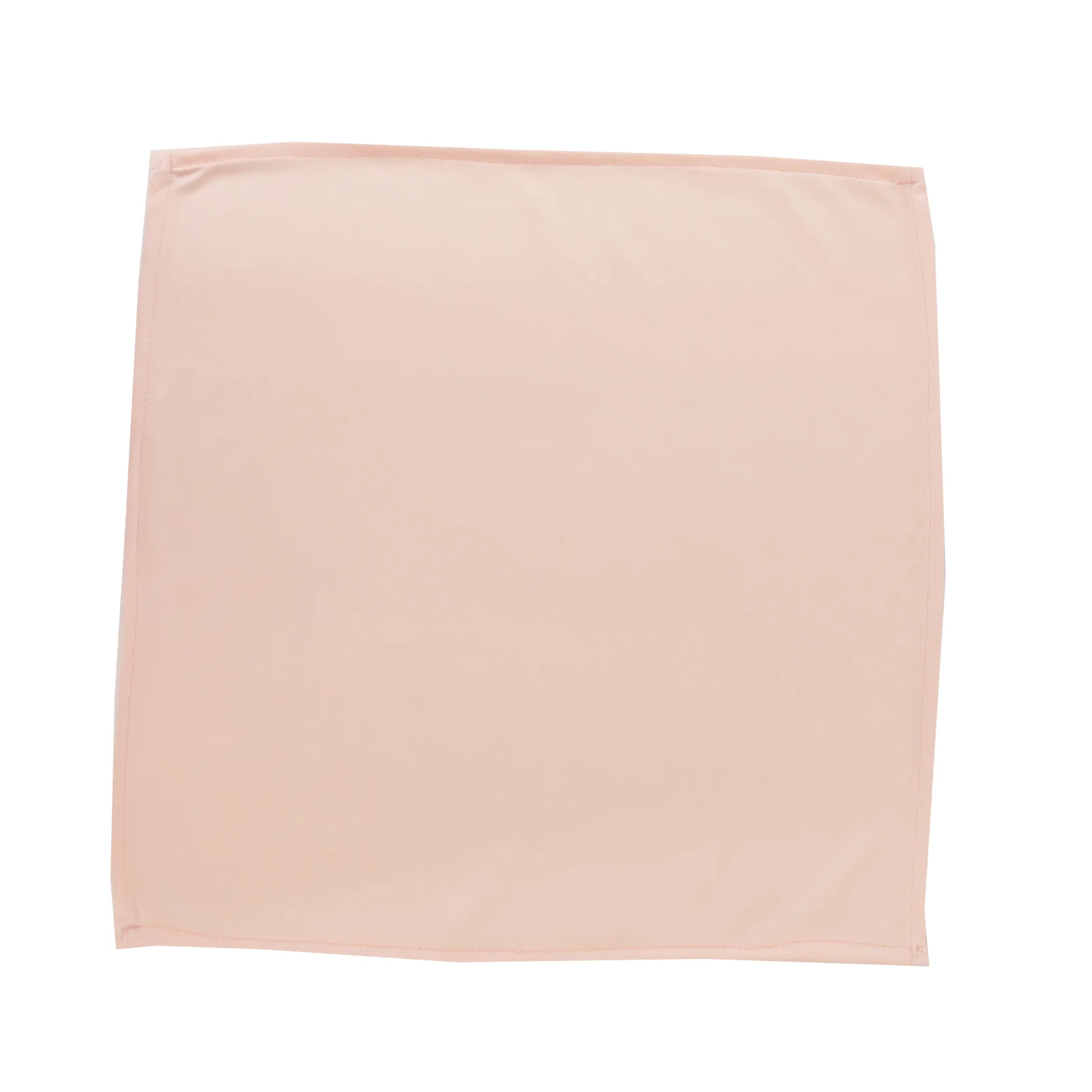 5 Pack Scuba Cloth Napkins – 17"x17" Blush, Wrinkle-Free & Reusable Table Napkins - Image 7