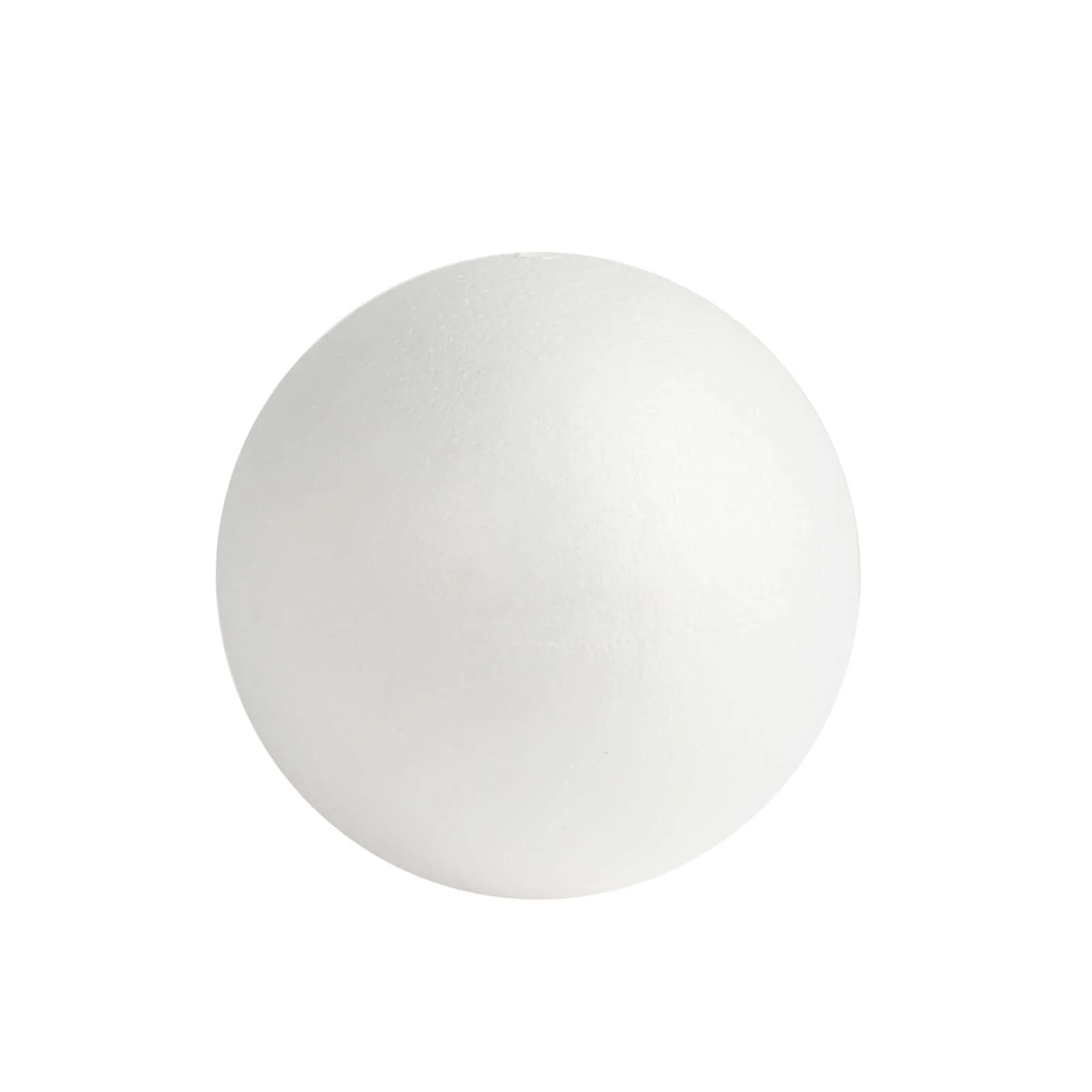 6 Pack White StyroFoam Foam Balls For Arts, Crafts and DIY 6" - Image 5