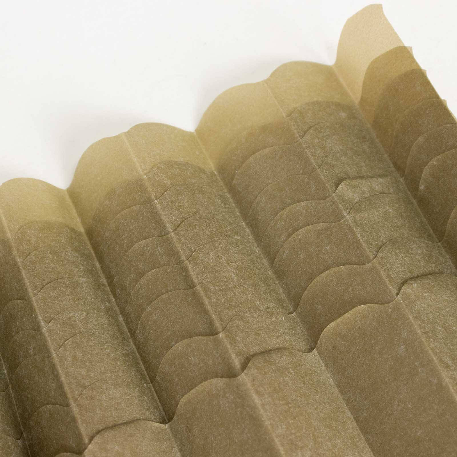 6 Pack Gold Tissue Paper Pom Poms Flower Balls, Ceiling Wall Hanging Decorations 8" - Image 13