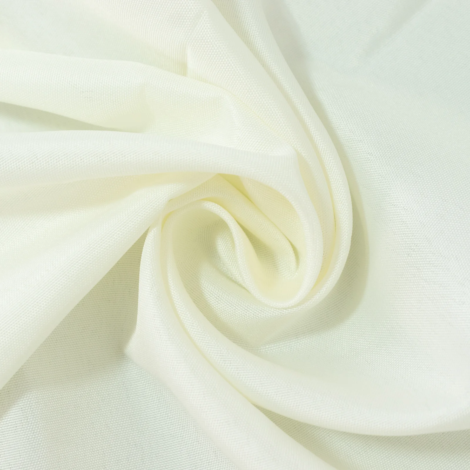 Ivory Polyester Rectangle Tablecloth 60"×84" – Wrinkle-Resistant, Durable Party / Event Table Cover - Image 8