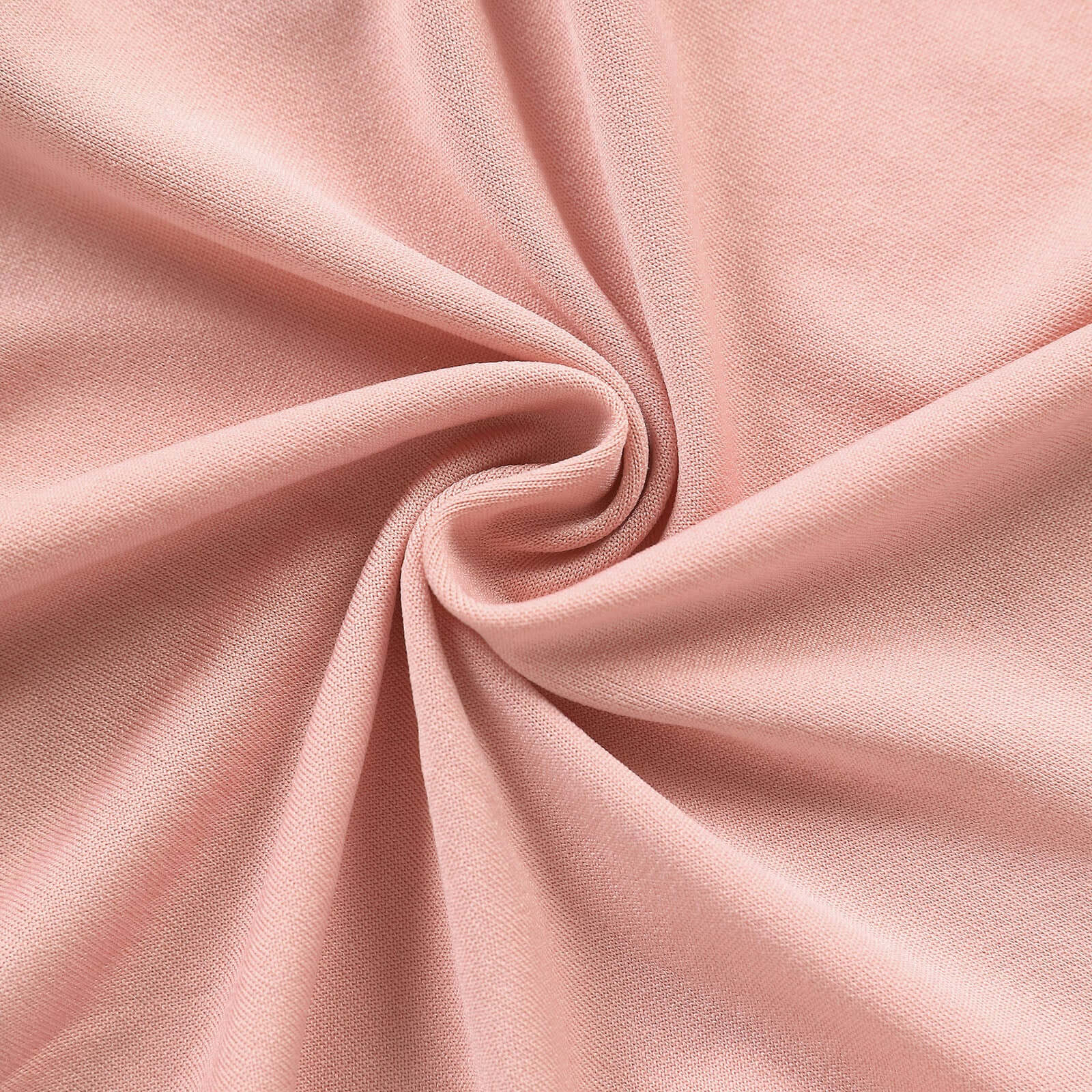 Matte Dusty Rose Spandex Fitted Wedding Arch Cover For Round Top Chiara Backdrop Stand 6ft - Image 13