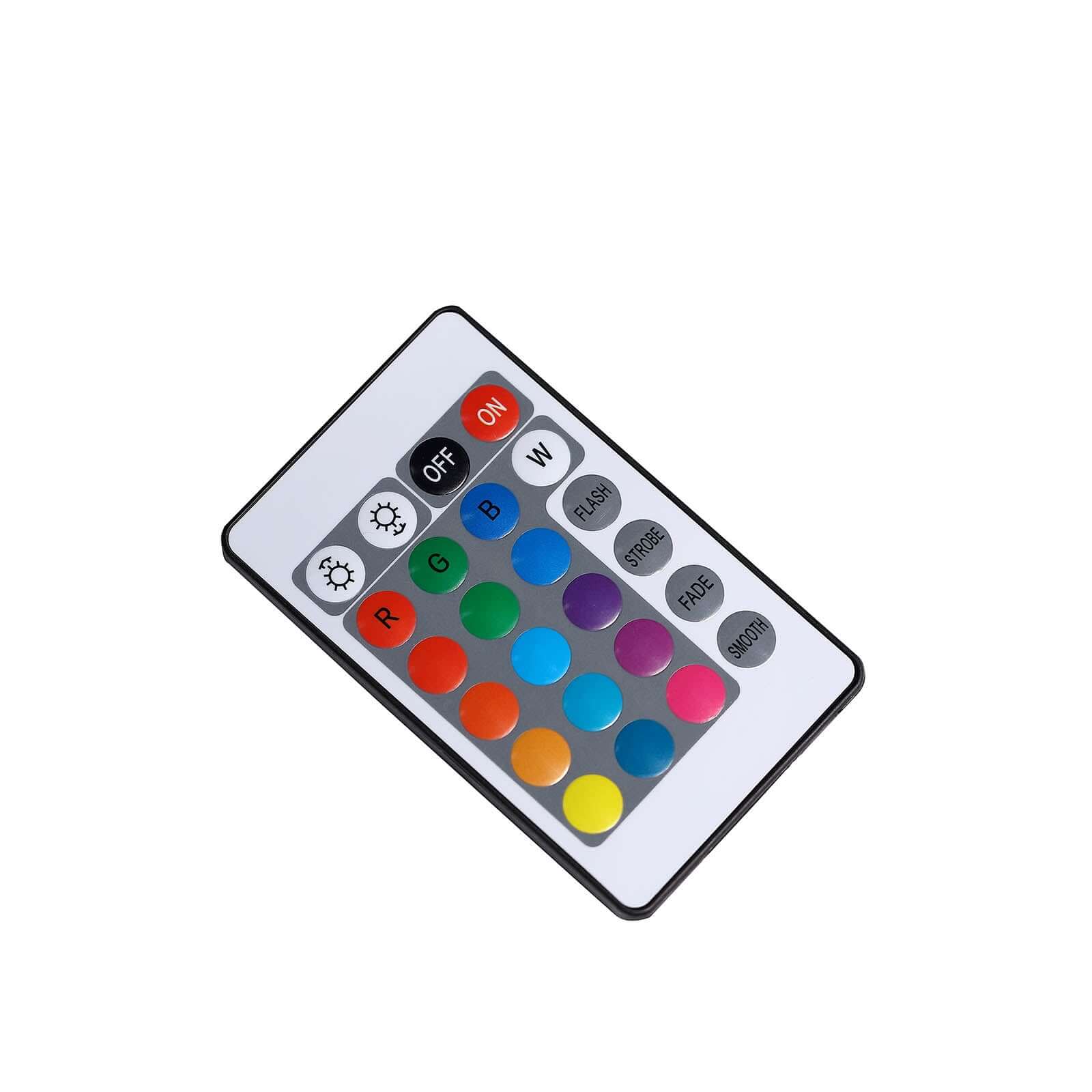 Multicolor RGB LED Backdrop Uplight, Indoor/Outdoor Spotlight With Remote 6W - Image 8