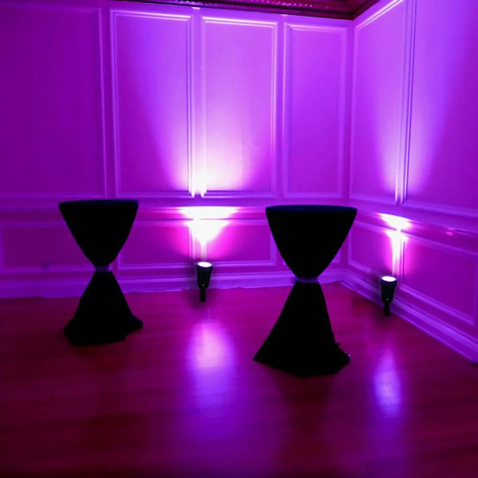 Purple LED Backdrop Uplight, Outdoor Waterproof Landscape Spotlight 6W - Image 6