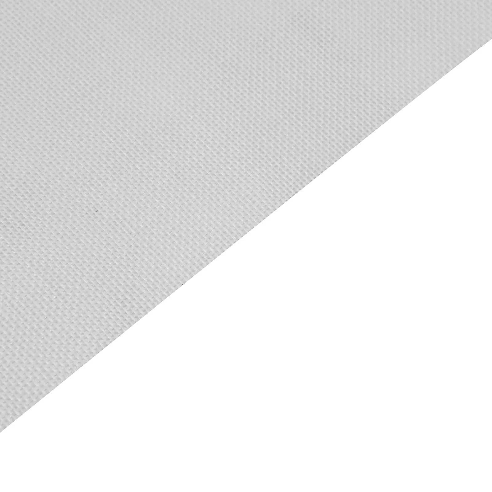 White Polyester Burlap Fabric Roll 6"x10 Yards - Image 7