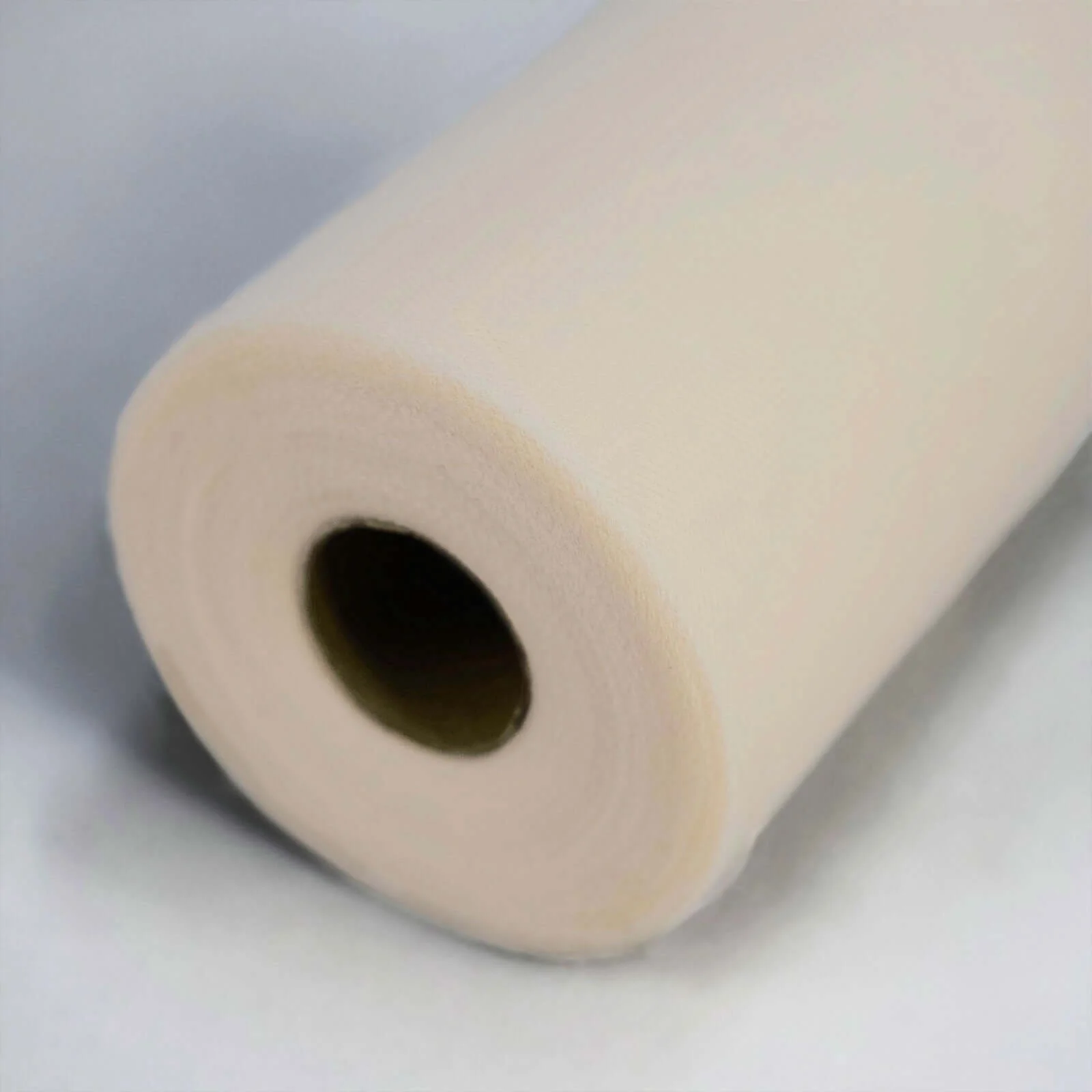 Beige Tulle Fabric Bolt, Sheer Fabric Spool Roll For Crafts 6"x100 Yards - Image 9