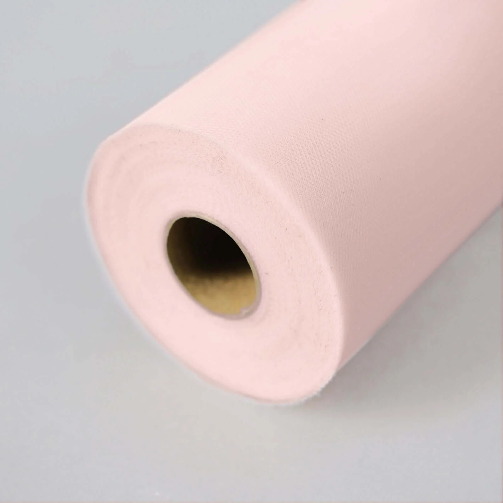 Blush Tulle Fabric Bolt, Sheer Fabric Spool Roll For Crafts 6"x100 Yards - Image 12