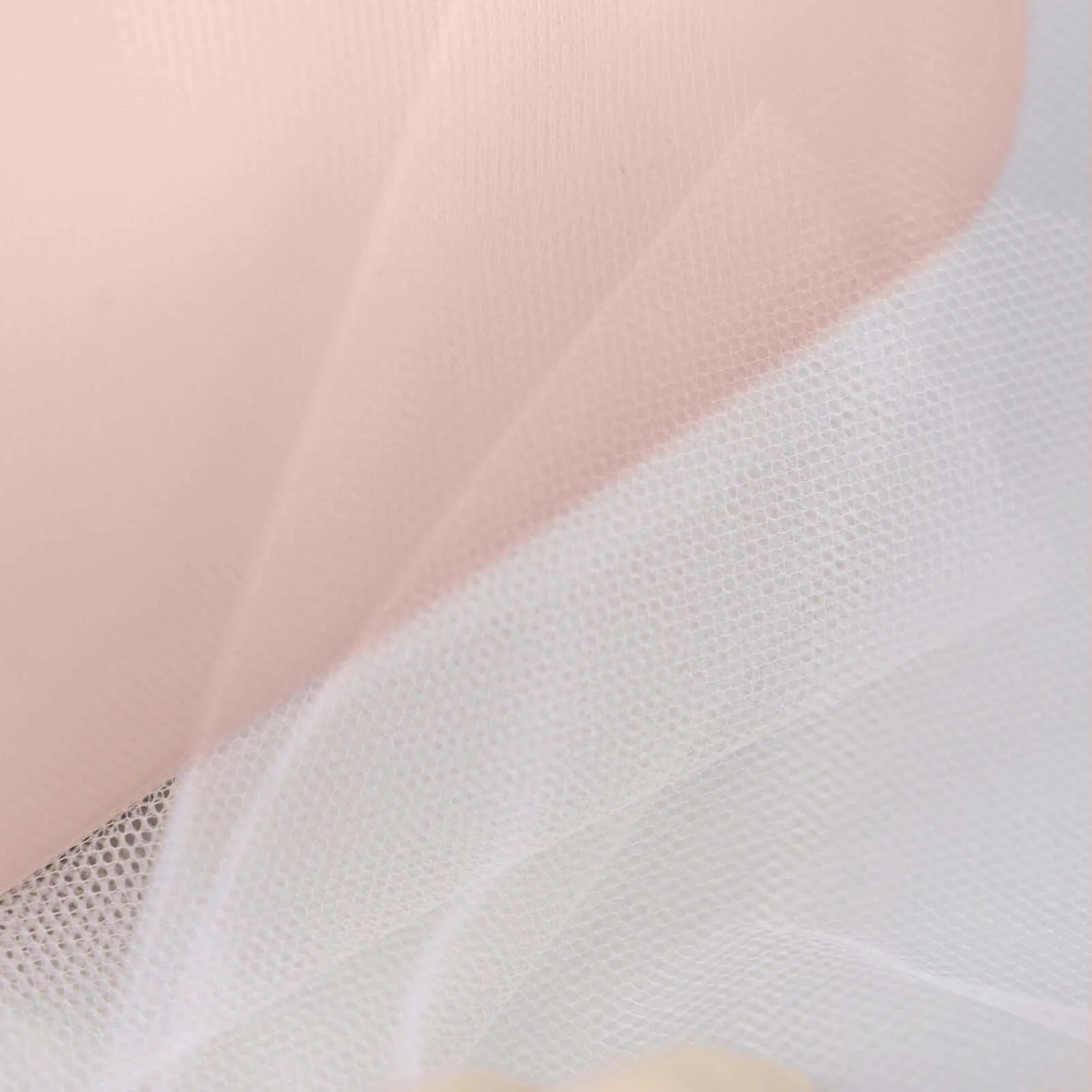 Blush Tulle Fabric Bolt, Sheer Fabric Spool Roll For Crafts 6"x100 Yards - Image 9