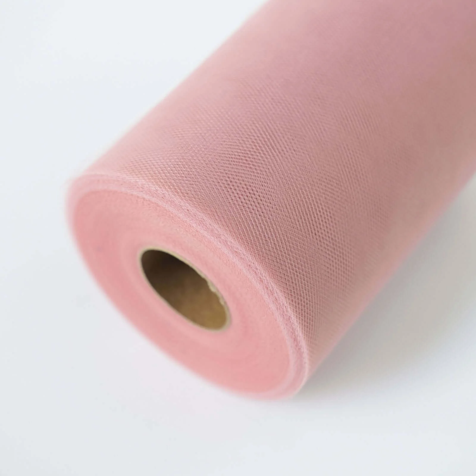 Dusty Rose Tulle Fabric Bolt, Sheer Fabric Spool Roll For Crafts 6"x100 Yards - Image 10