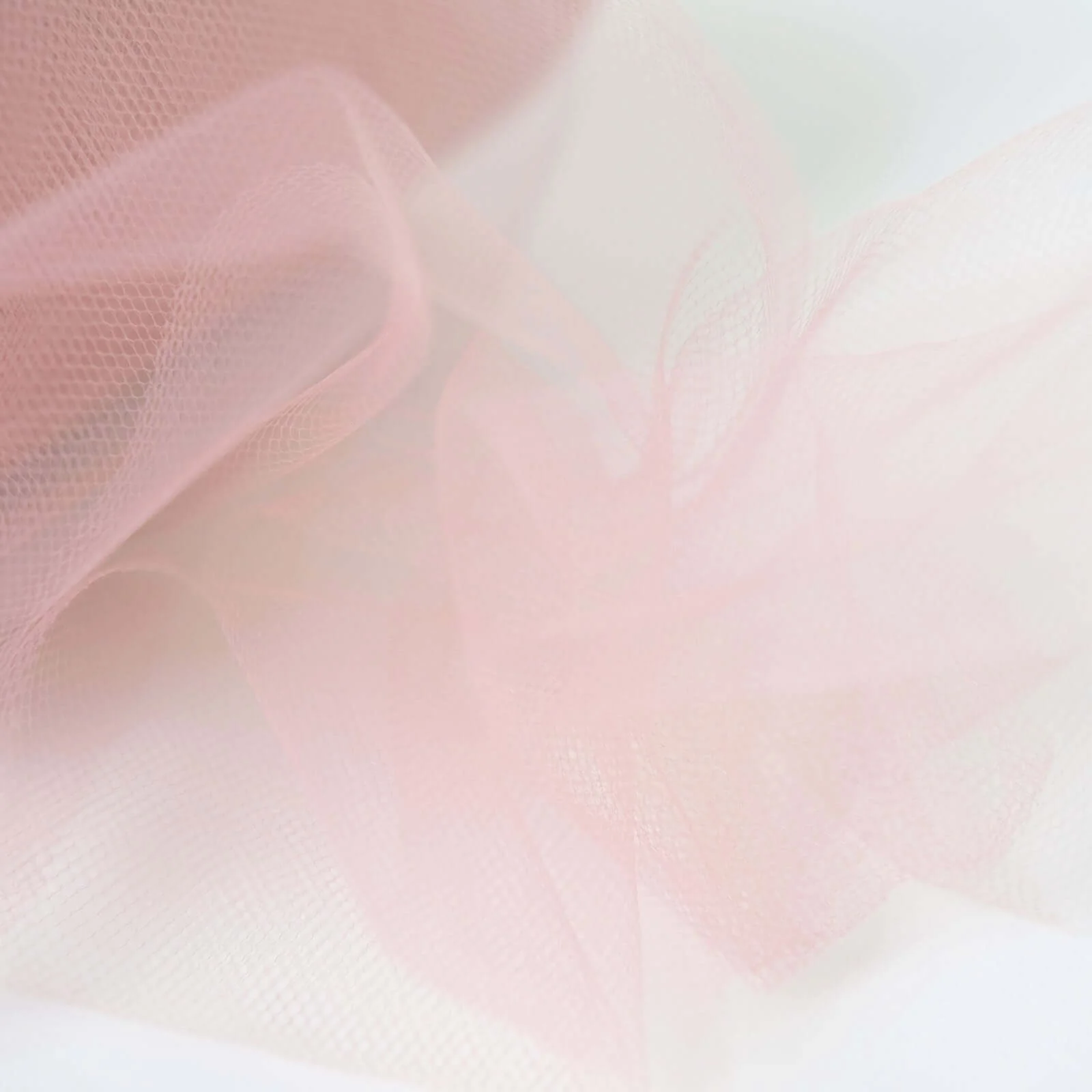 Dusty Rose Tulle Fabric Bolt, Sheer Fabric Spool Roll For Crafts 6"x100 Yards - Image 7