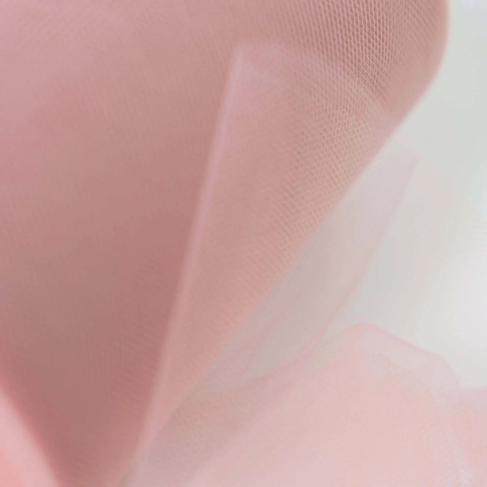 Dusty Rose Tulle Fabric Bolt, Sheer Fabric Spool Roll For Crafts 6"x100 Yards - Image 8