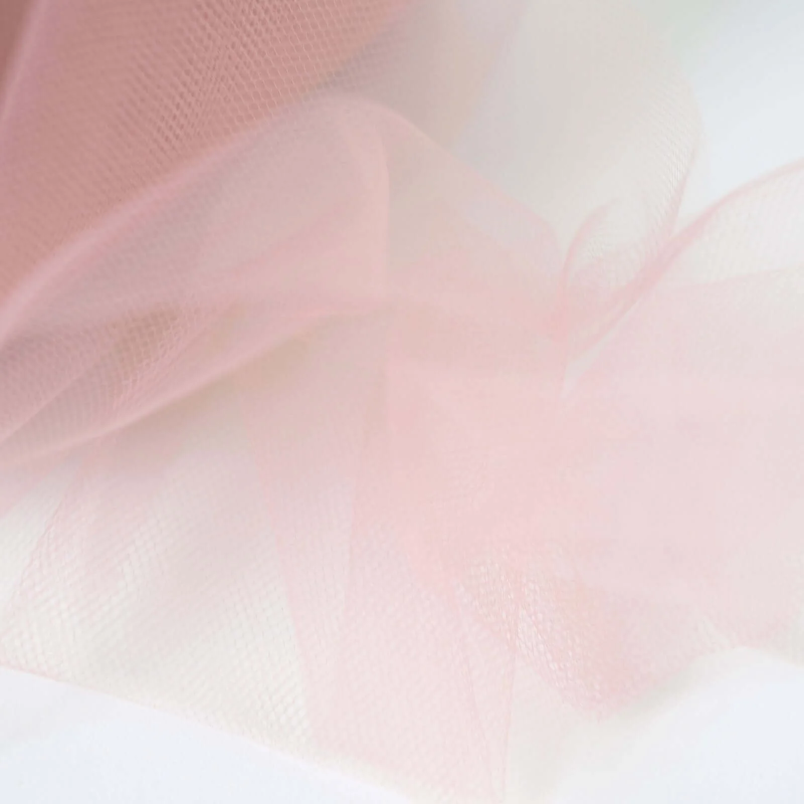 Dusty Rose Tulle Fabric Bolt, Sheer Fabric Spool Roll For Crafts 6"x100 Yards - Image 9