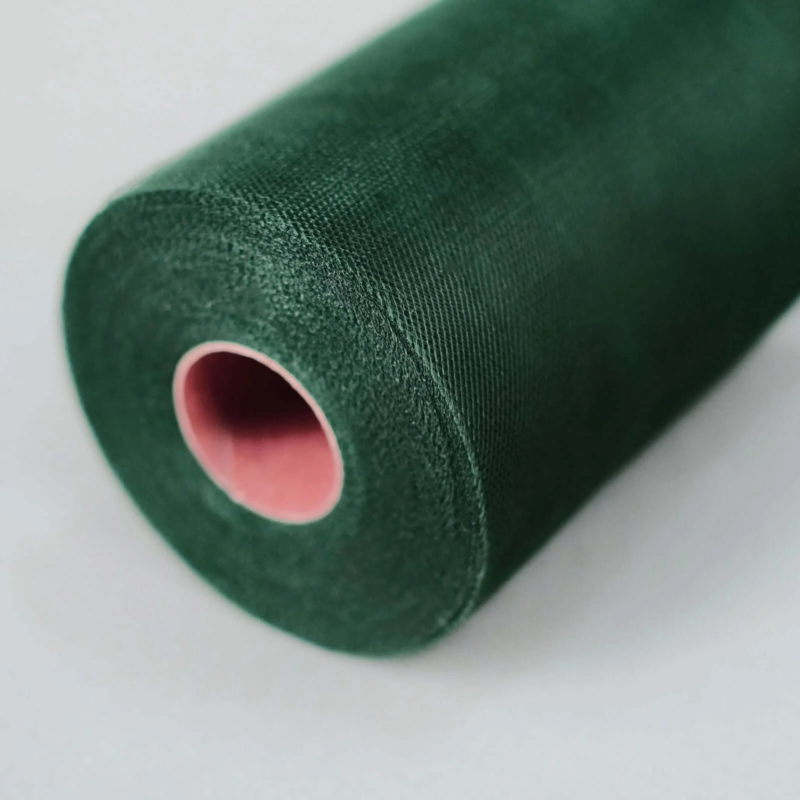 Hunter Emerald Green Tulle Fabric Bolt, Sheer Fabric Spool Roll For Crafts 6"x100 Yards - Image 10