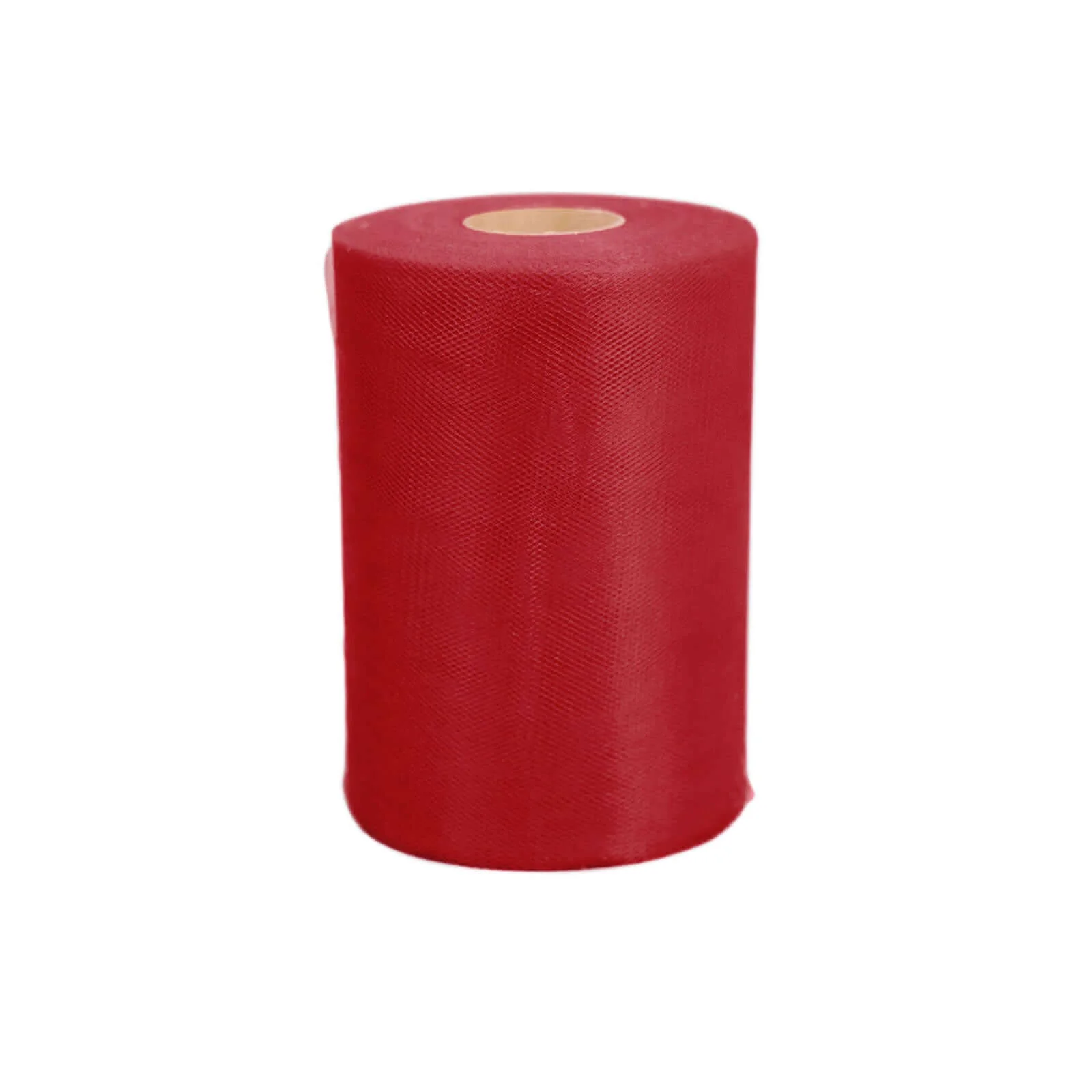 Red Tulle Fabric Bolt, Sheer Fabric Spool Roll For Crafts 6"x100 Yards - Image 6