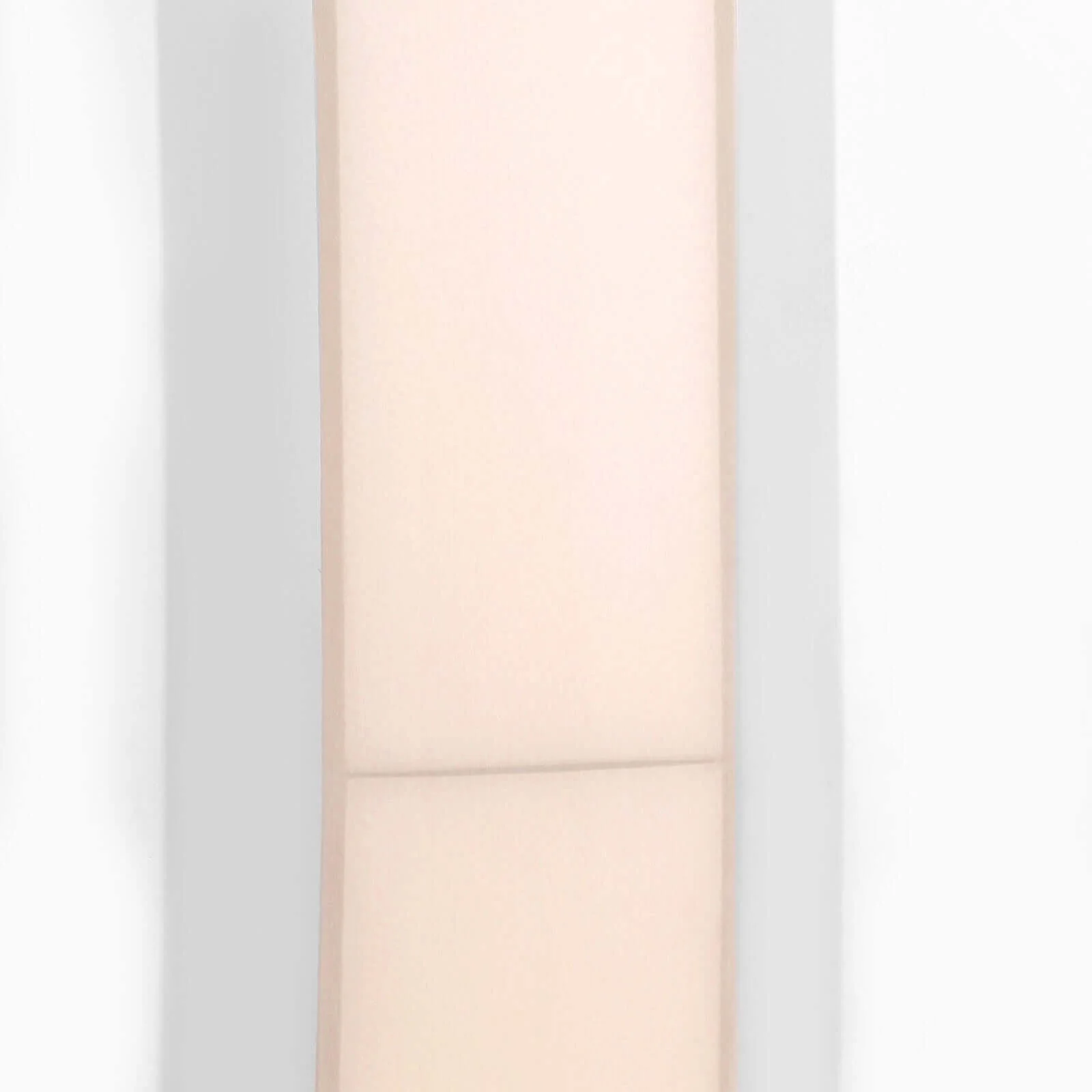 Blush Spandex Fitted Open Arch Backdrop Cover, Double-Sided U-Shaped Wedding Arch Slipcover 8ft - Image 11